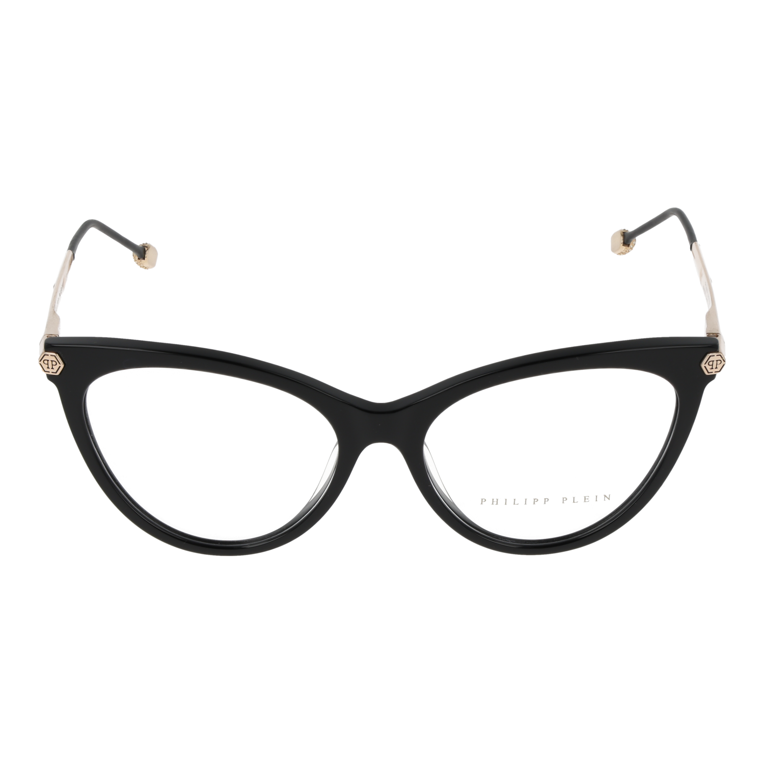 Σκελετός Γυαλιών Philipp Plein Cat Eye με Cellulose Acetate σκελετό - Image 2
