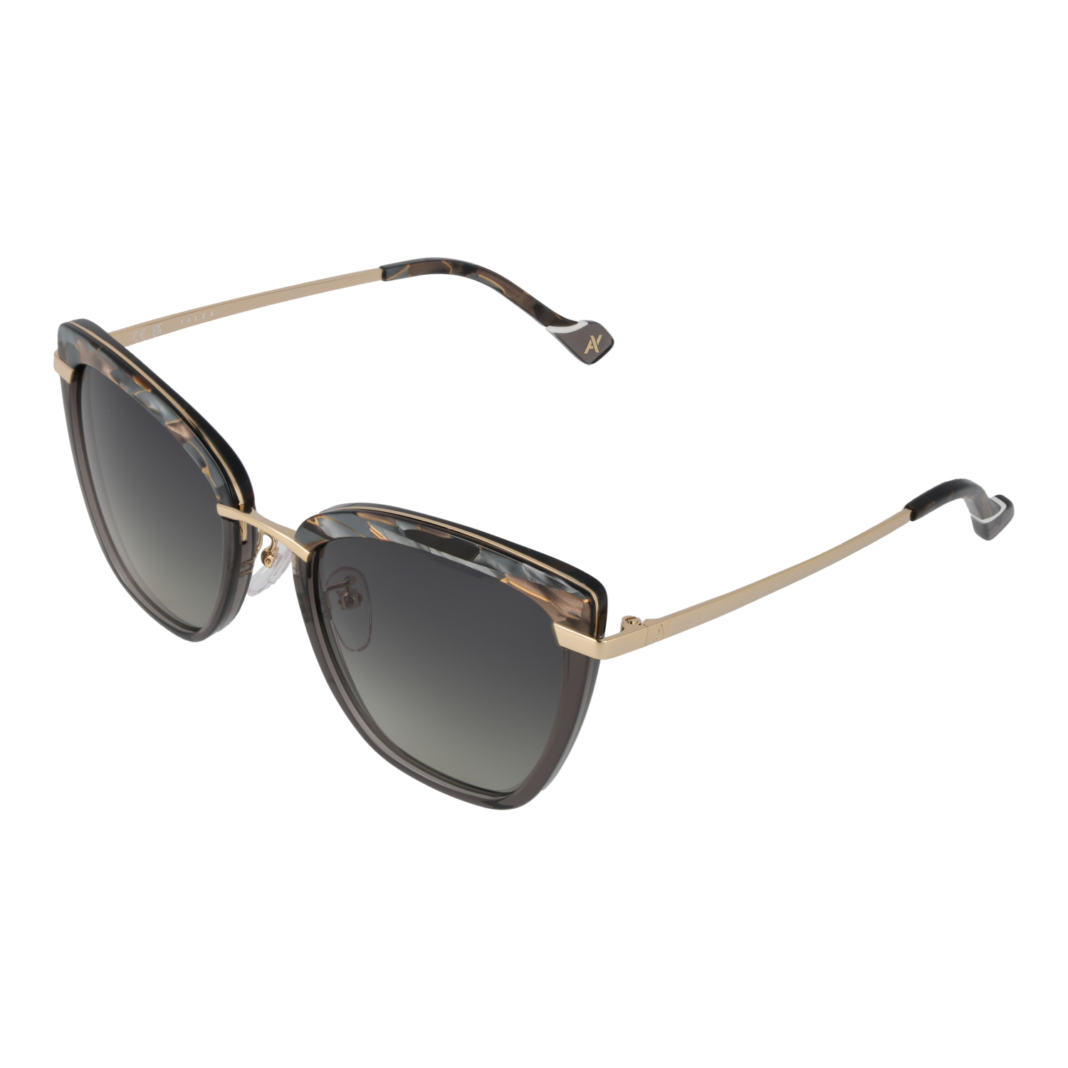 Sunglasses Yalea Square με Μεταλλικό σκελετό