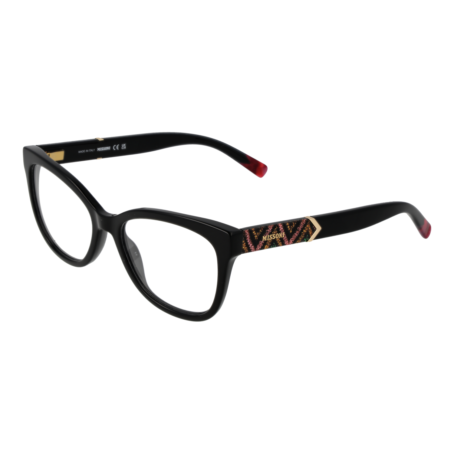 Σκελετός Γυαλιών Missoni Cat Eye με Acetate σκελετό
