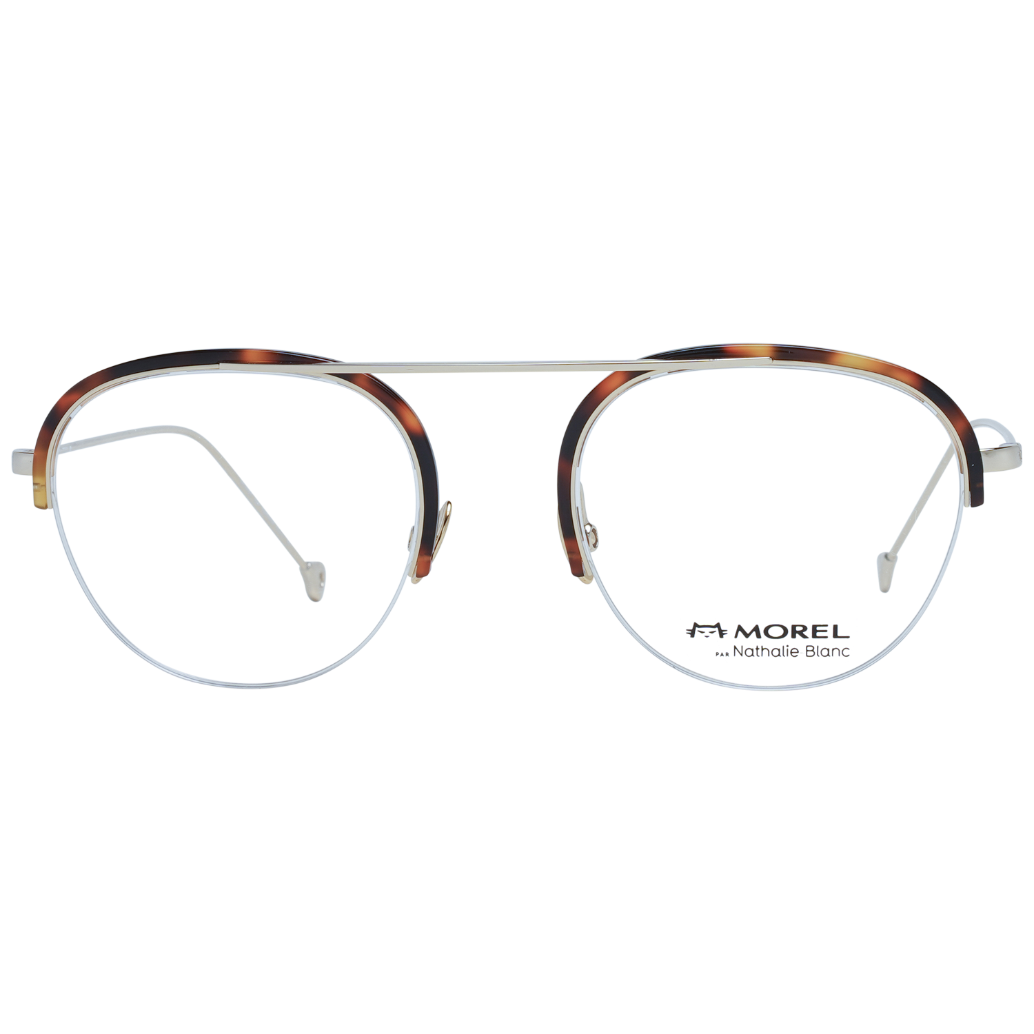 Σκελετός Γυαλιών Morel Round με Μεταλλικό σκελετό - Image 2
