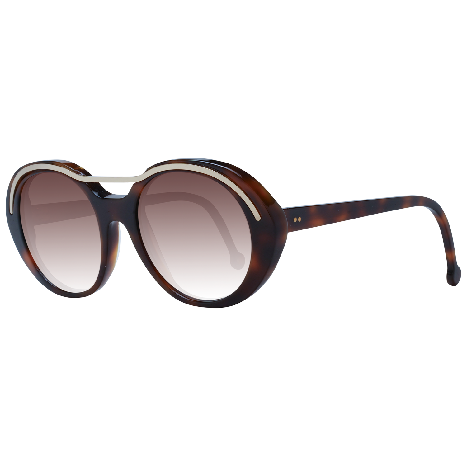 Sunglasses Nathalie Blanc Round με Acetate σκελετό