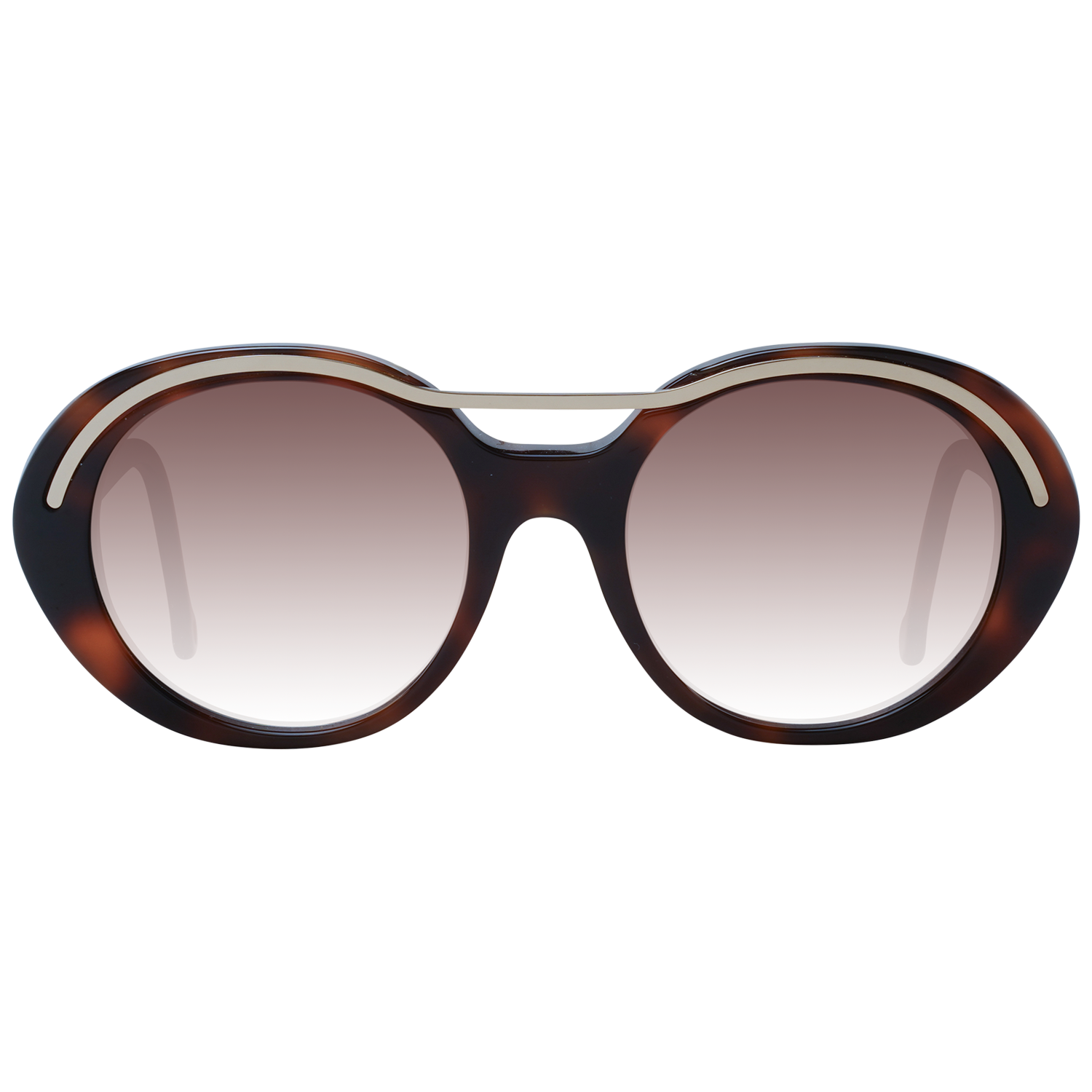 Sunglasses Nathalie Blanc Round με Acetate σκελετό - Image 2