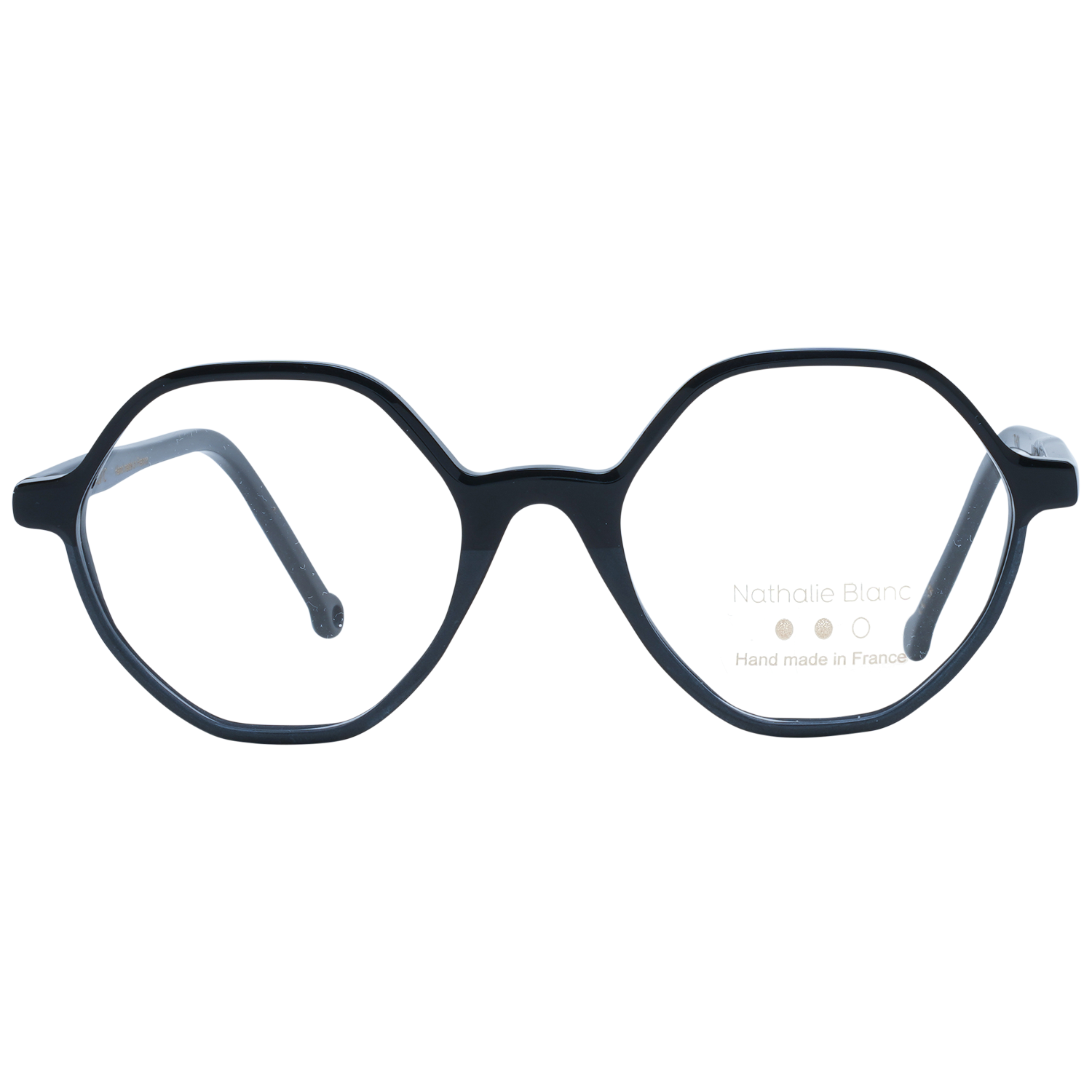 Σκελετός Γυαλιών Nathalie Blanc Round με Acetate σκελετό - Image 2