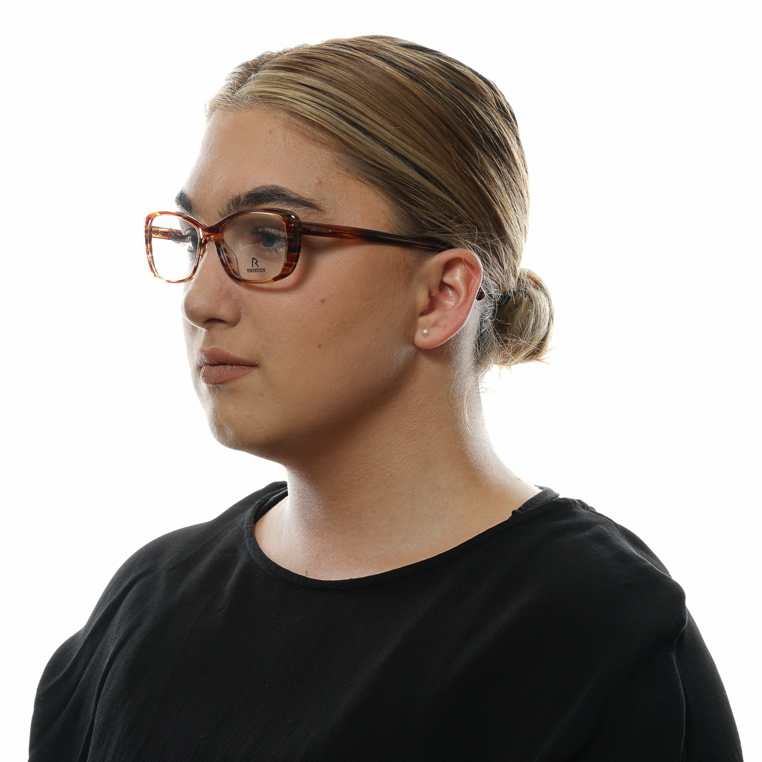 Σκελετός Γυαλιών Rodenstock Rectangle με Plastic σκελετό - Image 4