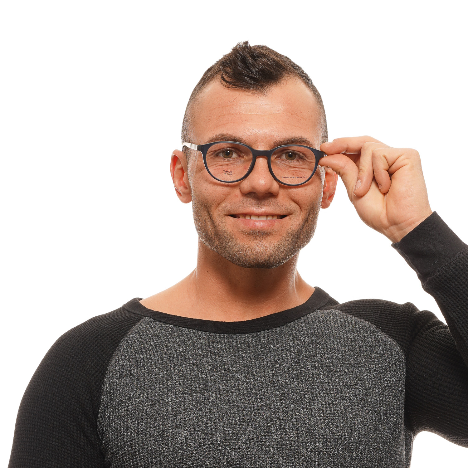 Σκελετός Γυαλιών Porsche Design Round με Plastic σκελετό - Image 5