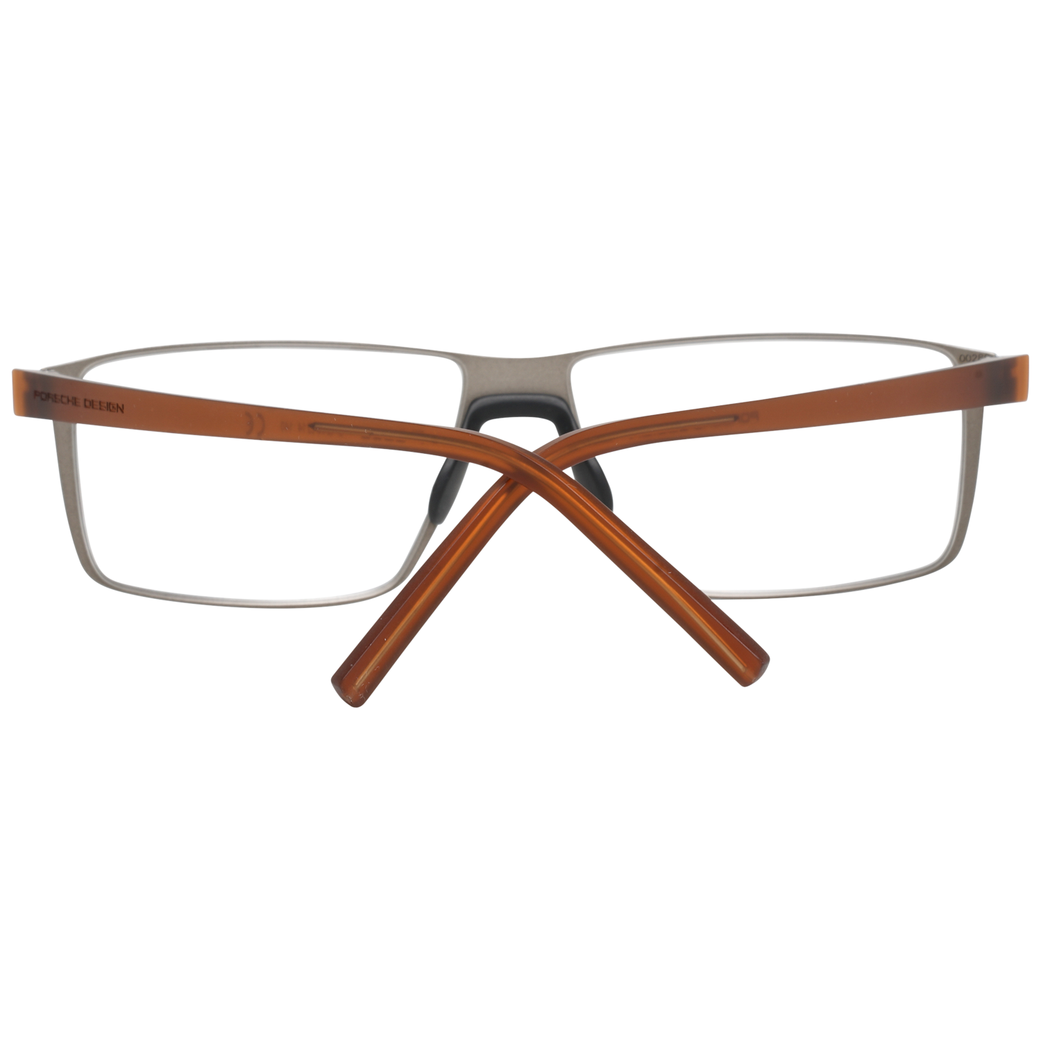 Σκελετός Γυαλιών Porsche Design Rectangle με Μεταλλικό σκελετό - Image 3