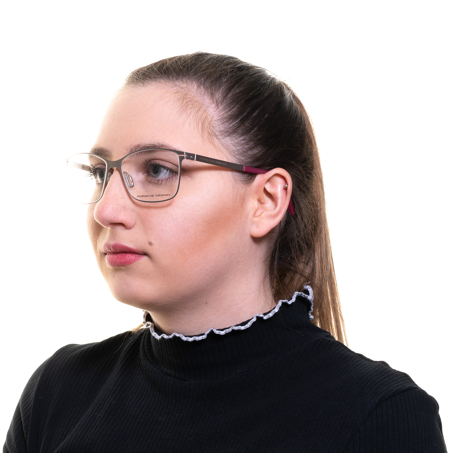 Σκελετός Γυαλιών Porsche Design Rectangle με Μεταλλικό σκελετό - Image 4