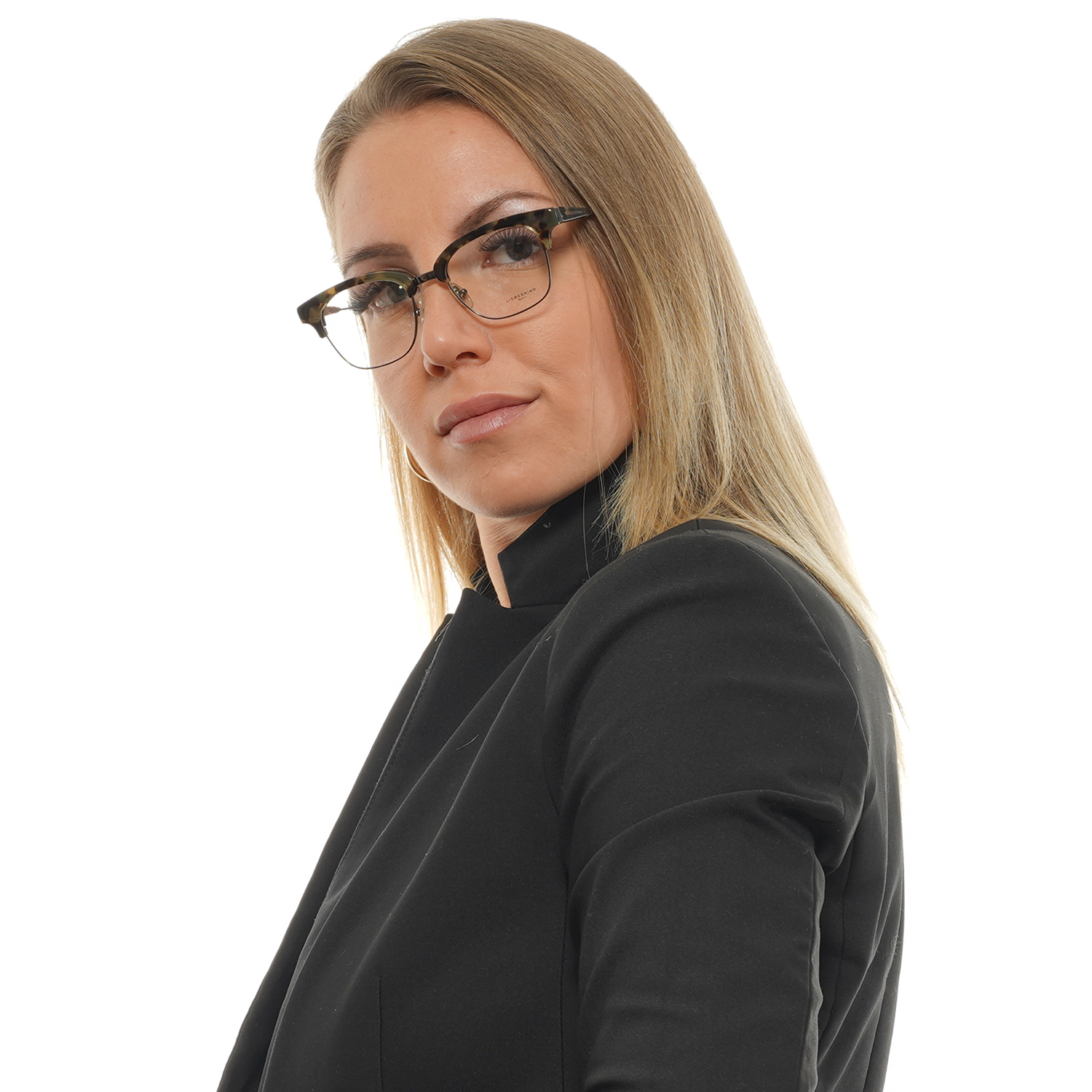 Σκελετός Γυαλιών Liebeskind Cat Eye με Metal & Plastic σκελετό - Image 4