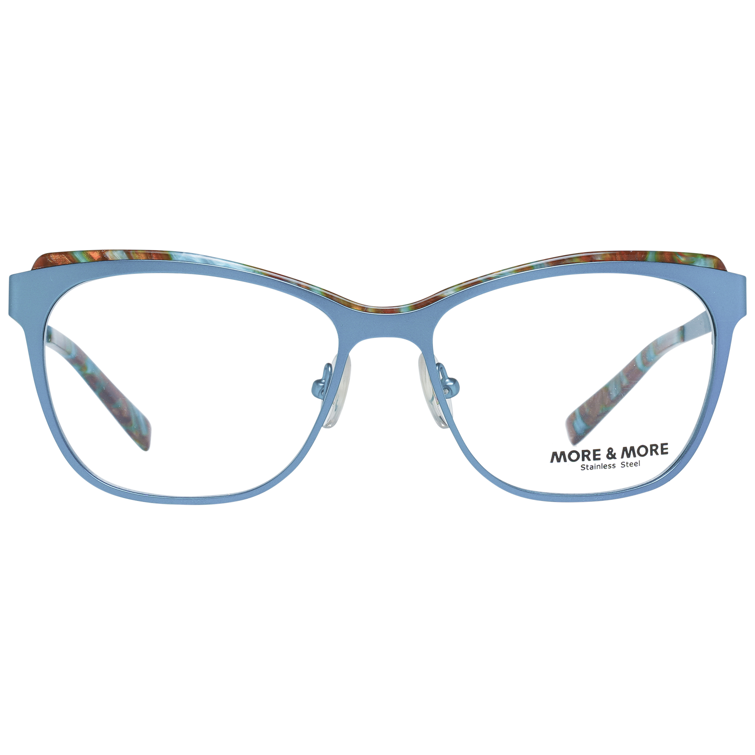 Σκελετός Γυαλιών More & More Trapezium με Μεταλλικό σκελετό - Image 2