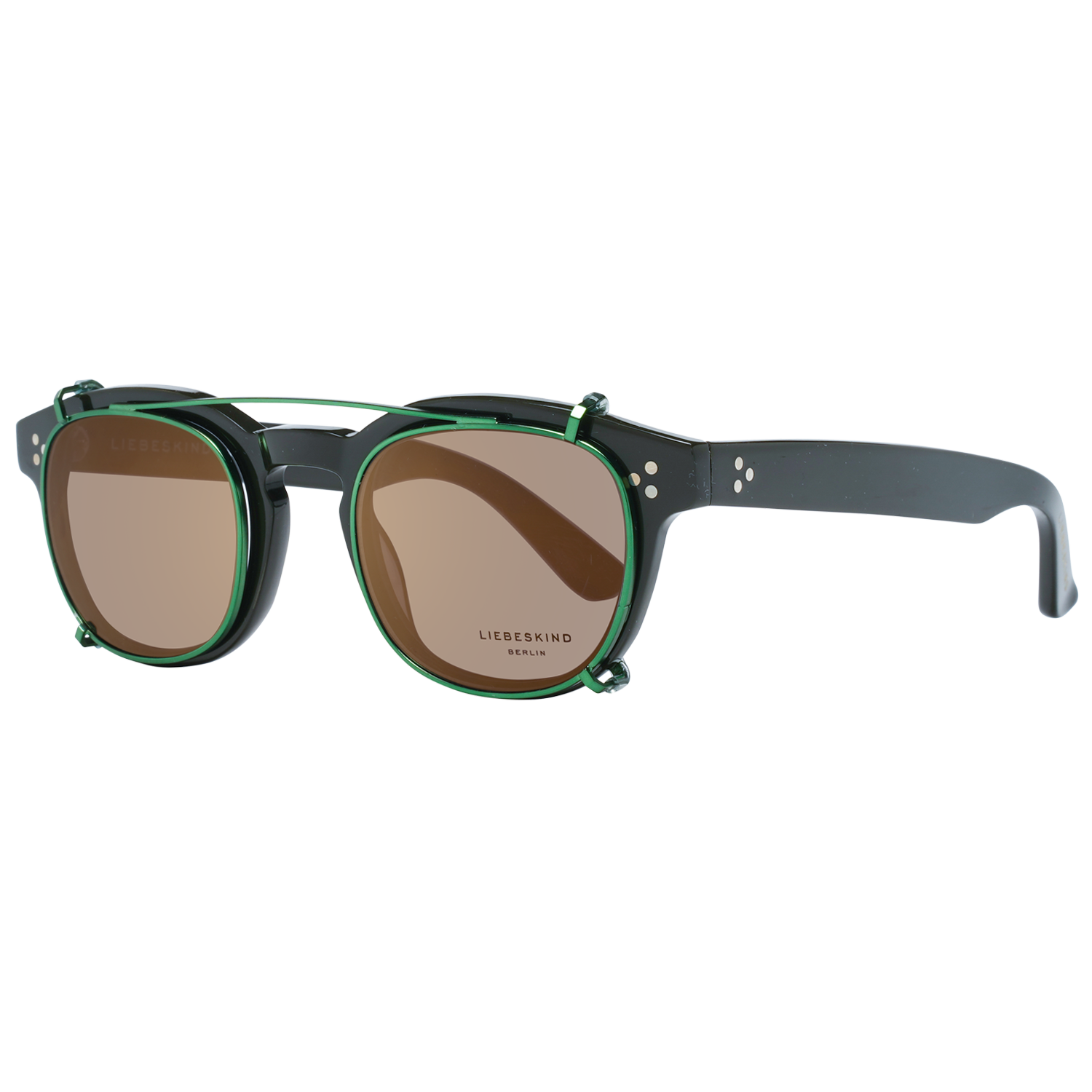 Frames with Sunglasses-Clips Liebeskind Rectangle με Plastic σκελετό