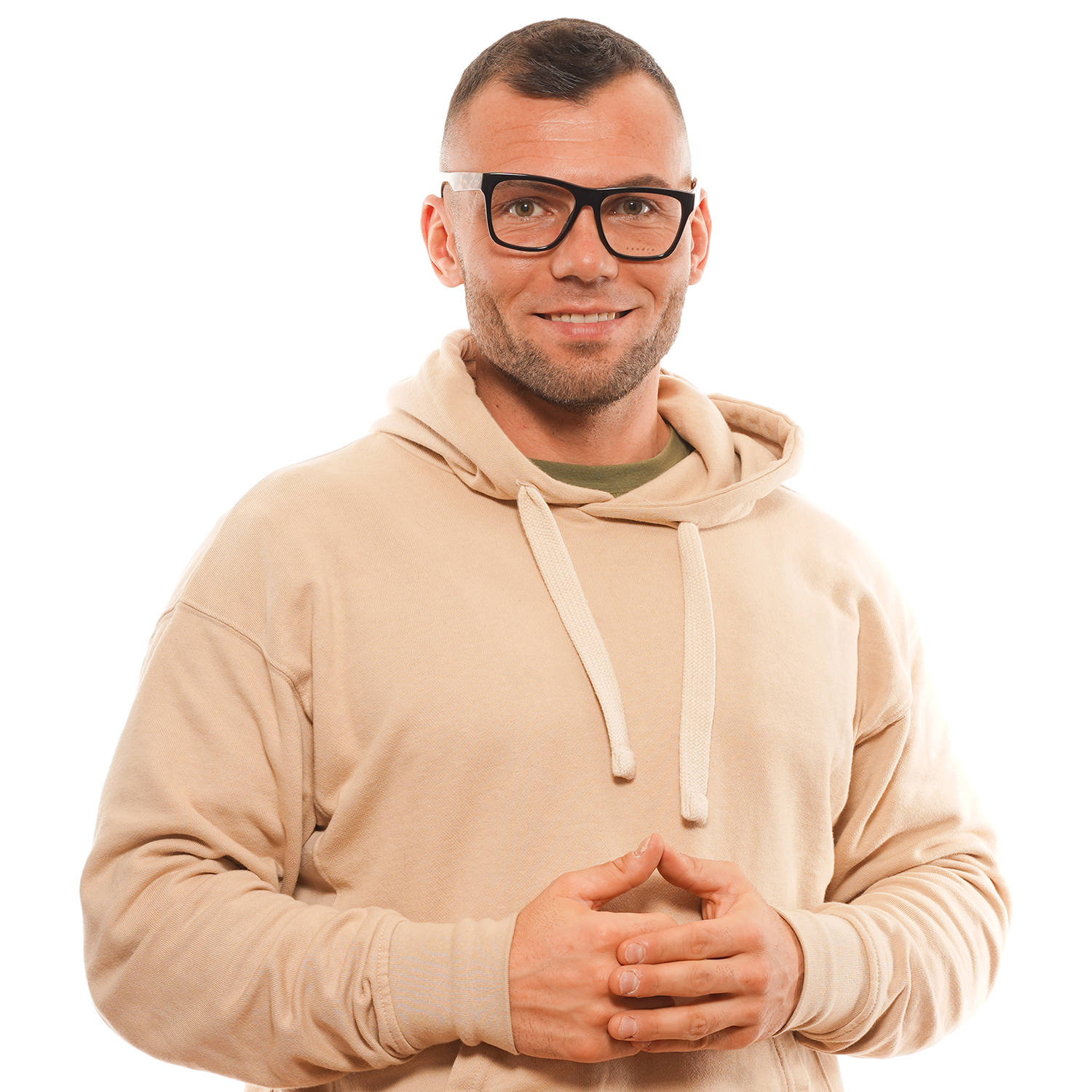 Σκελετός Γυαλιών Sandro Trapezium με Acetate σκελετό - Image 4