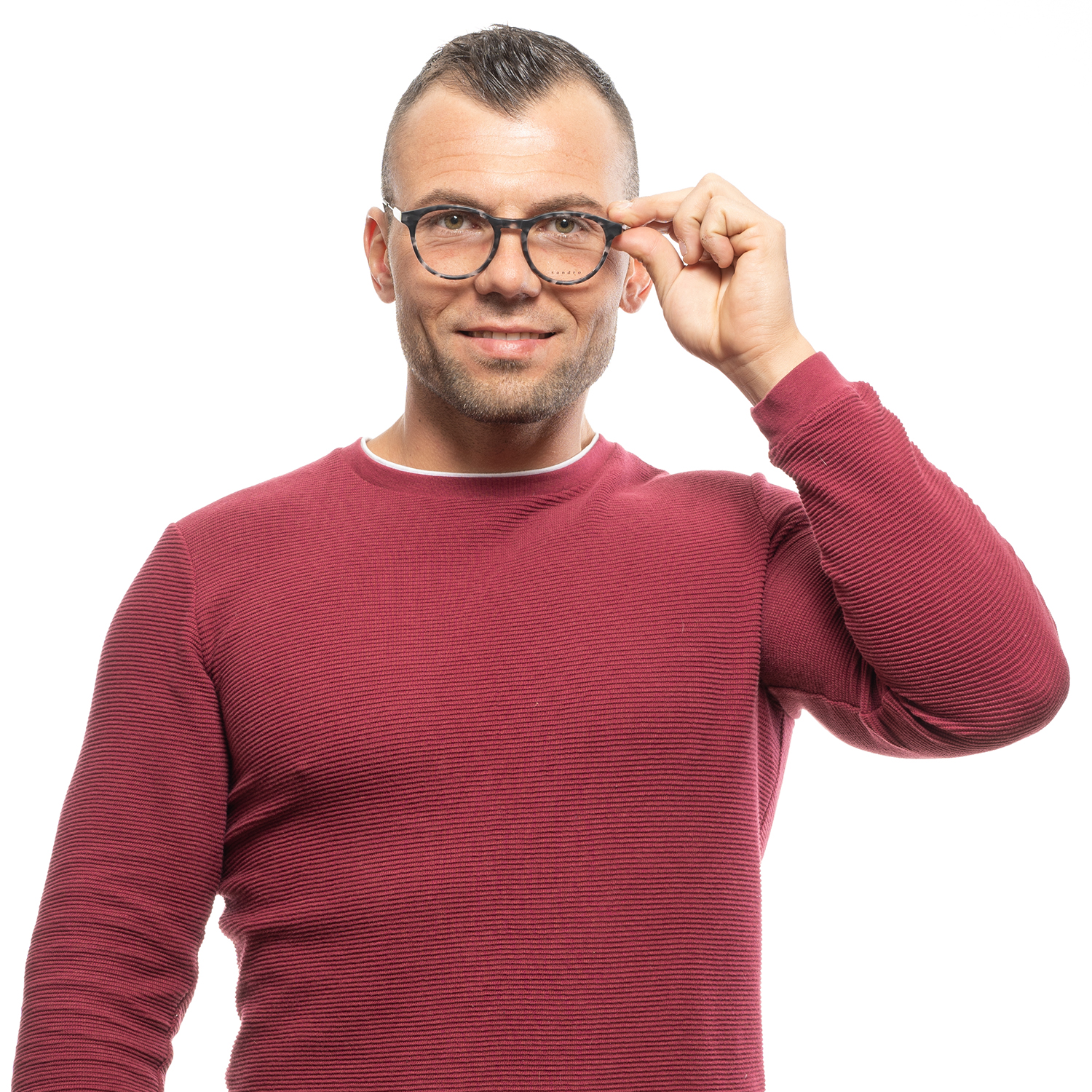 Σκελετός Γυαλιών Sandro Round με Plastic σκελετό - Image 4