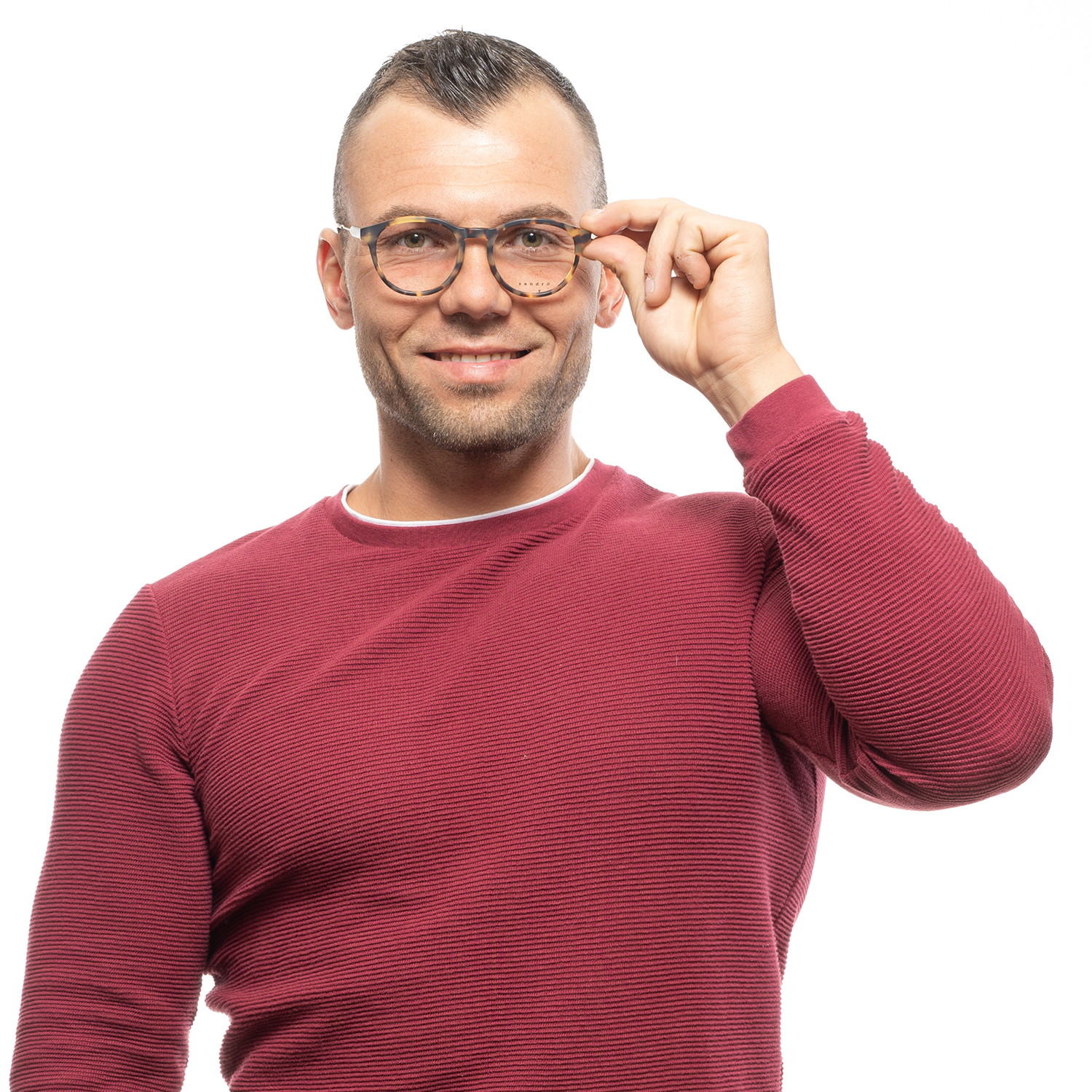 Σκελετός Γυαλιών Sandro Round με Plastic σκελετό - Image 4