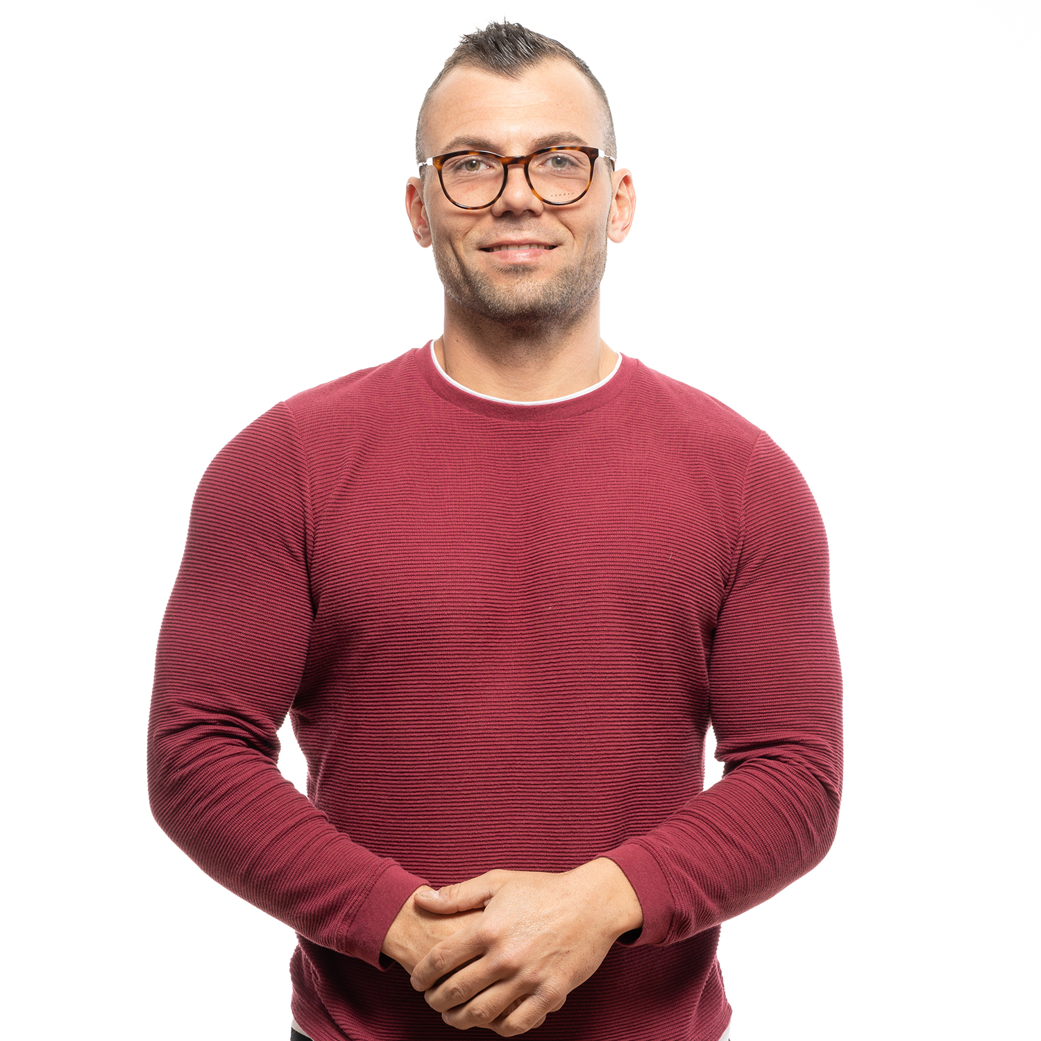 Σκελετός Γυαλιών Sandro Round με Plastic σκελετό - Image 4