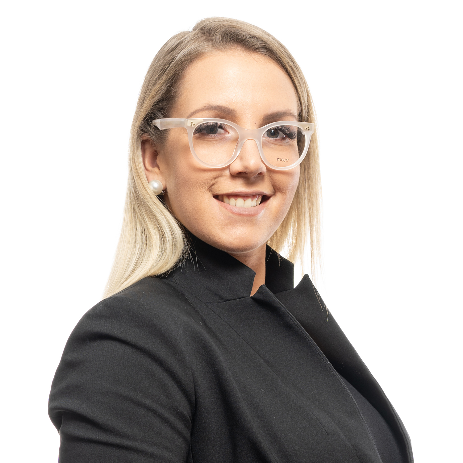 Σκελετός Γυαλιών Maje Butterfly με Plastic σκελετό - Image 4