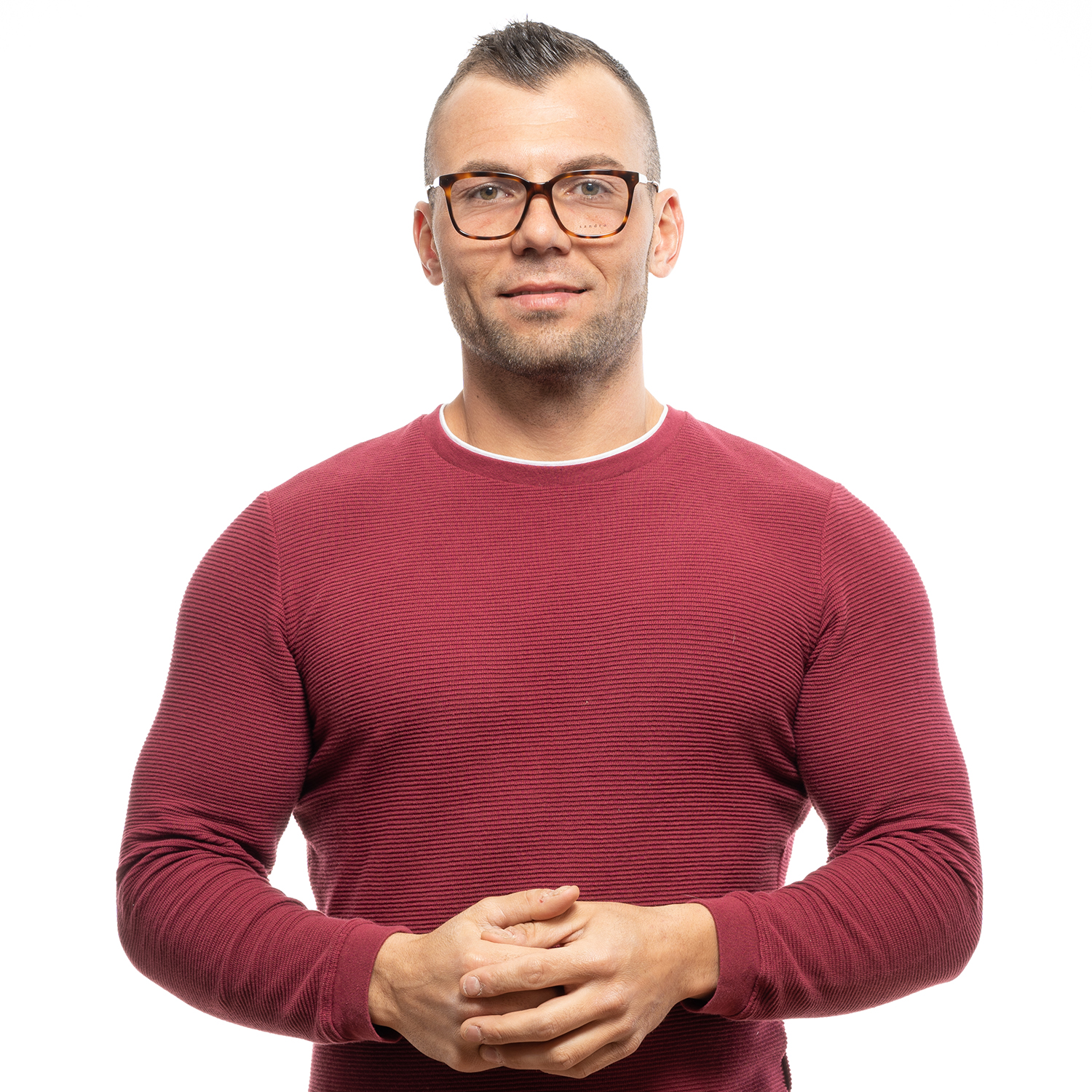 Σκελετός Γυαλιών Sandro Trapezium με Plastic σκελετό - Image 4