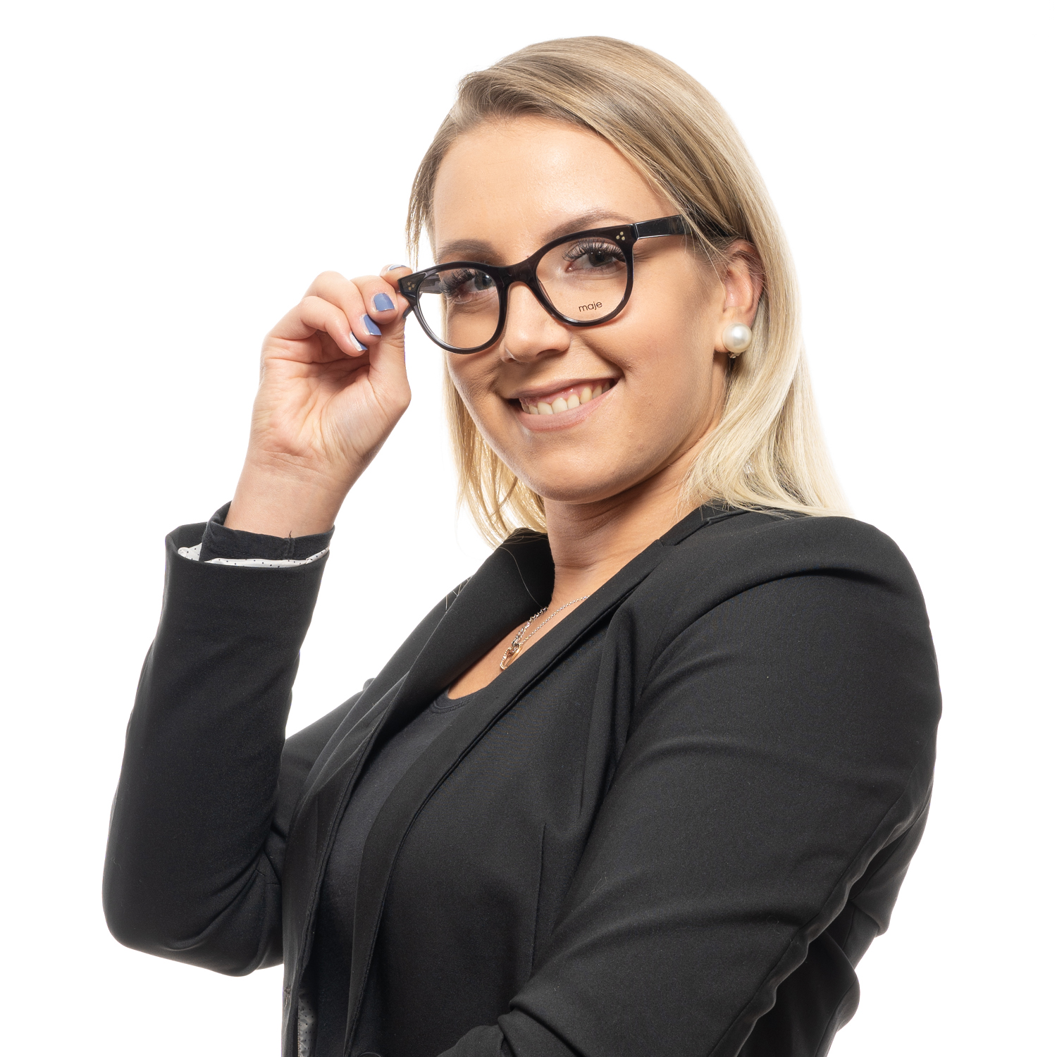 Σκελετός Γυαλιών Maje Round με Plastic σκελετό - Image 4