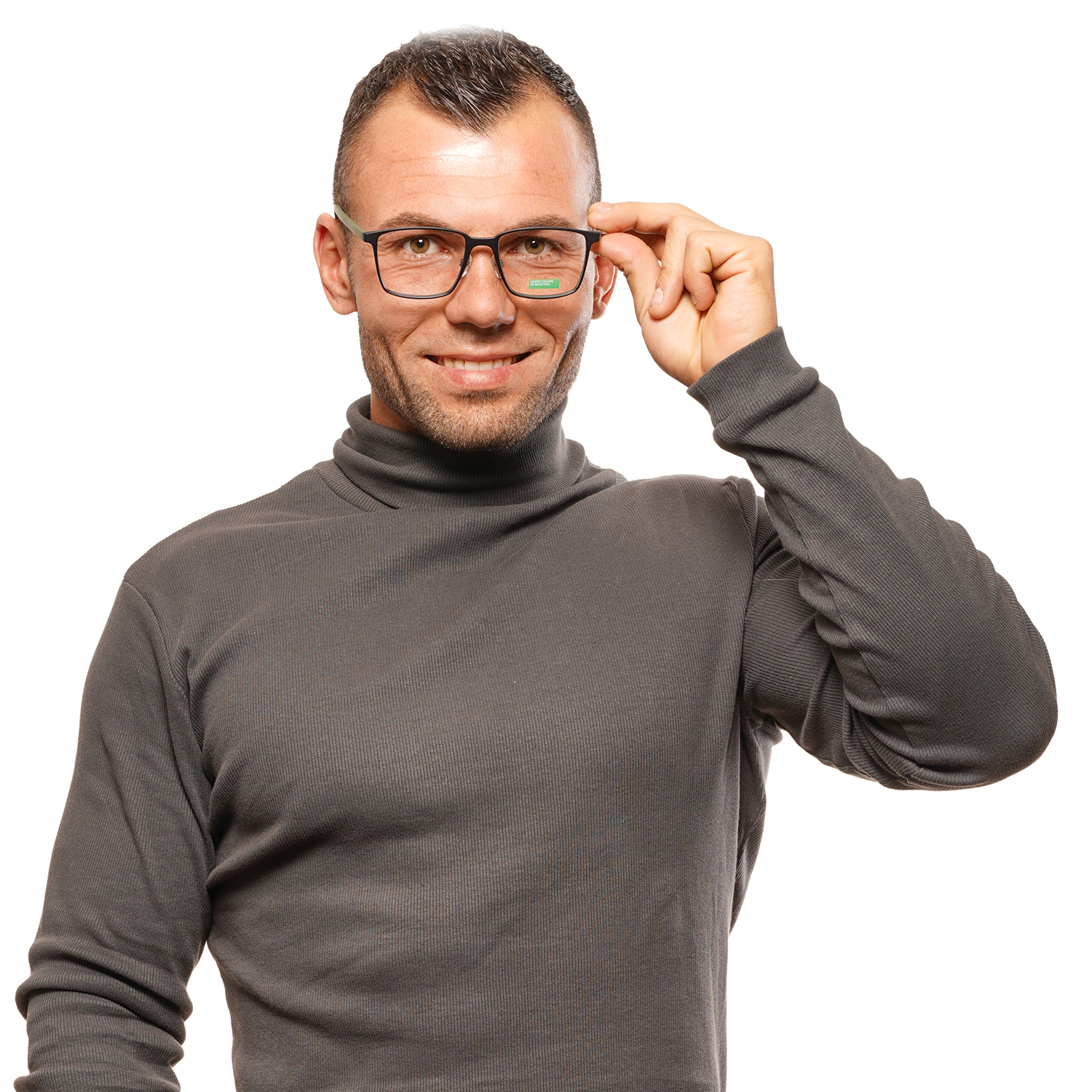 Σκελετός Γυαλιών Benetton Rectangle με TR90 σκελετό - Image 4