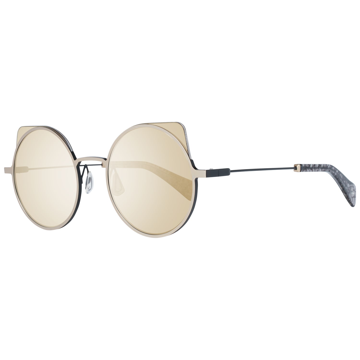 Sunglasses Yohji Yamamoto Round με Metal & Plastic σκελετό