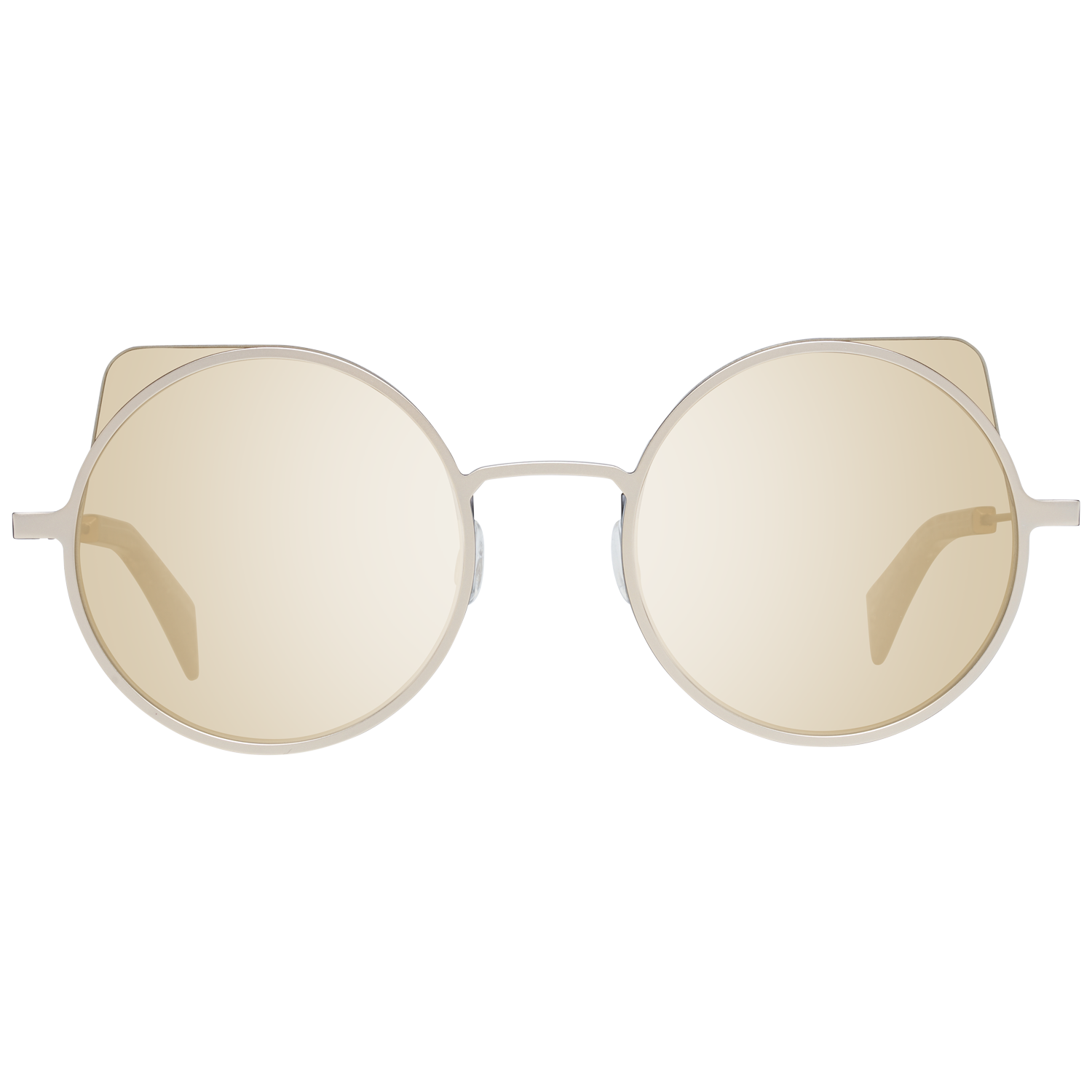 Sunglasses Yohji Yamamoto Round με Metal & Plastic σκελετό - Image 2