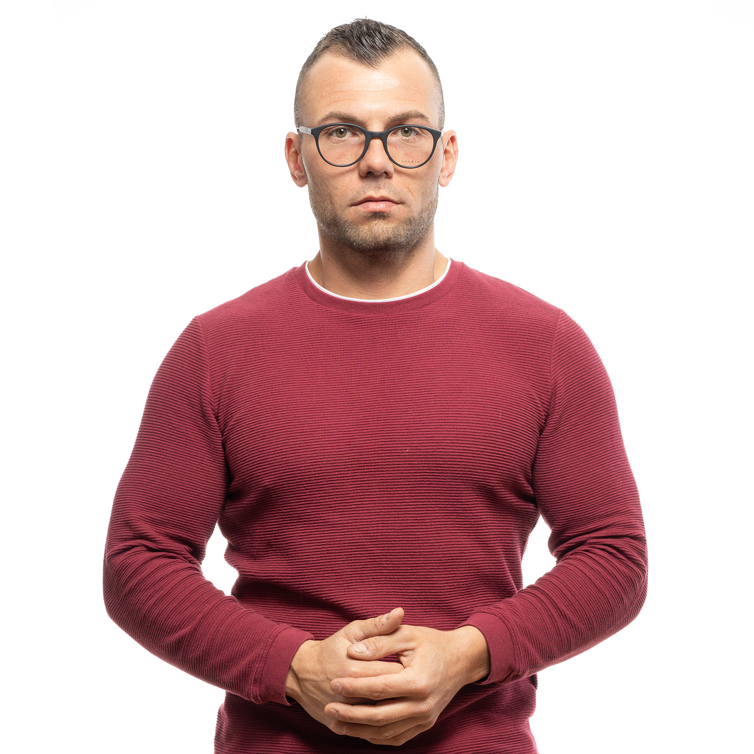 Σκελετός Γυαλιών Sandro Round με Plastic σκελετό - Image 4