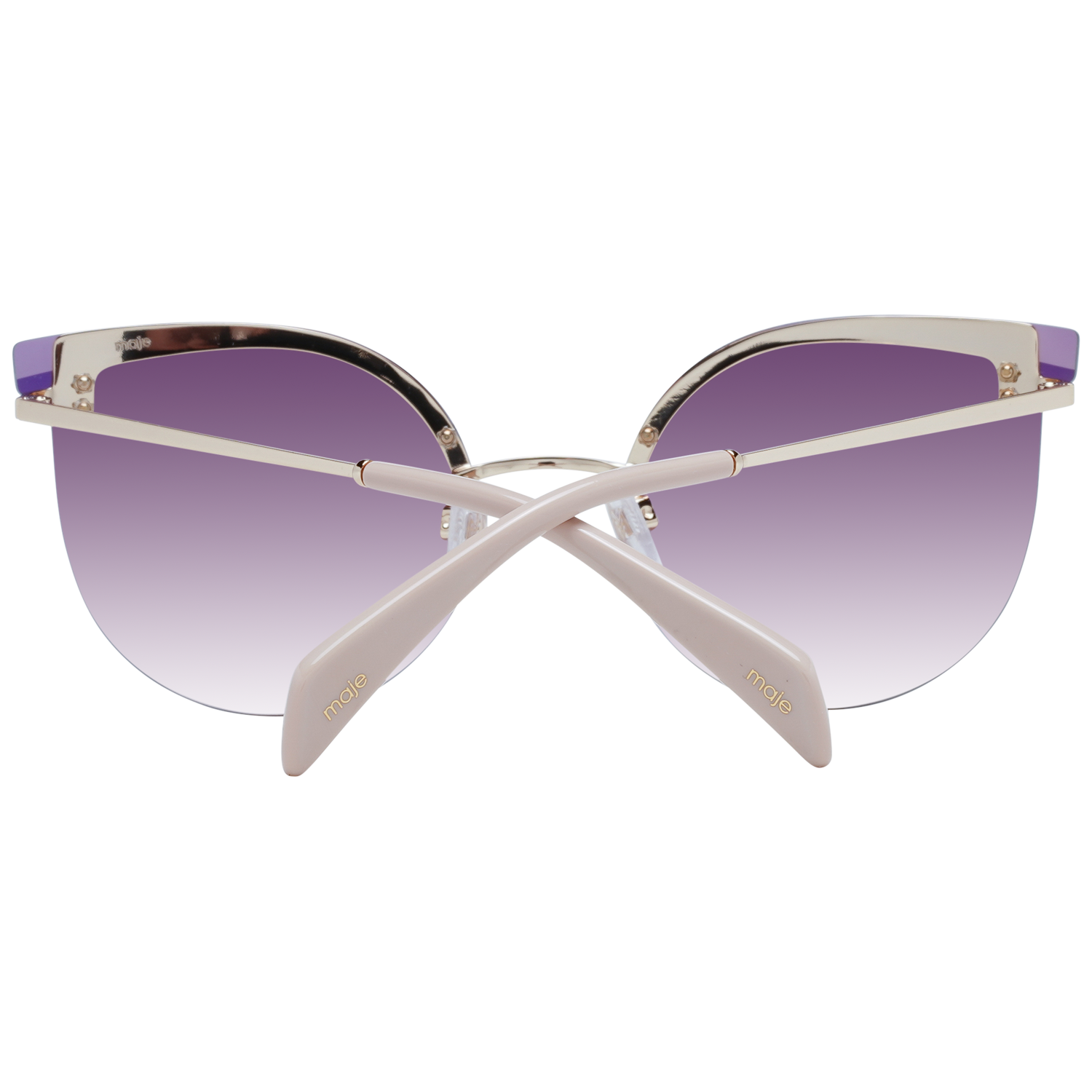 Sunglasses Maje Cat Eye με Stainless Steel σκελετό - Image 3