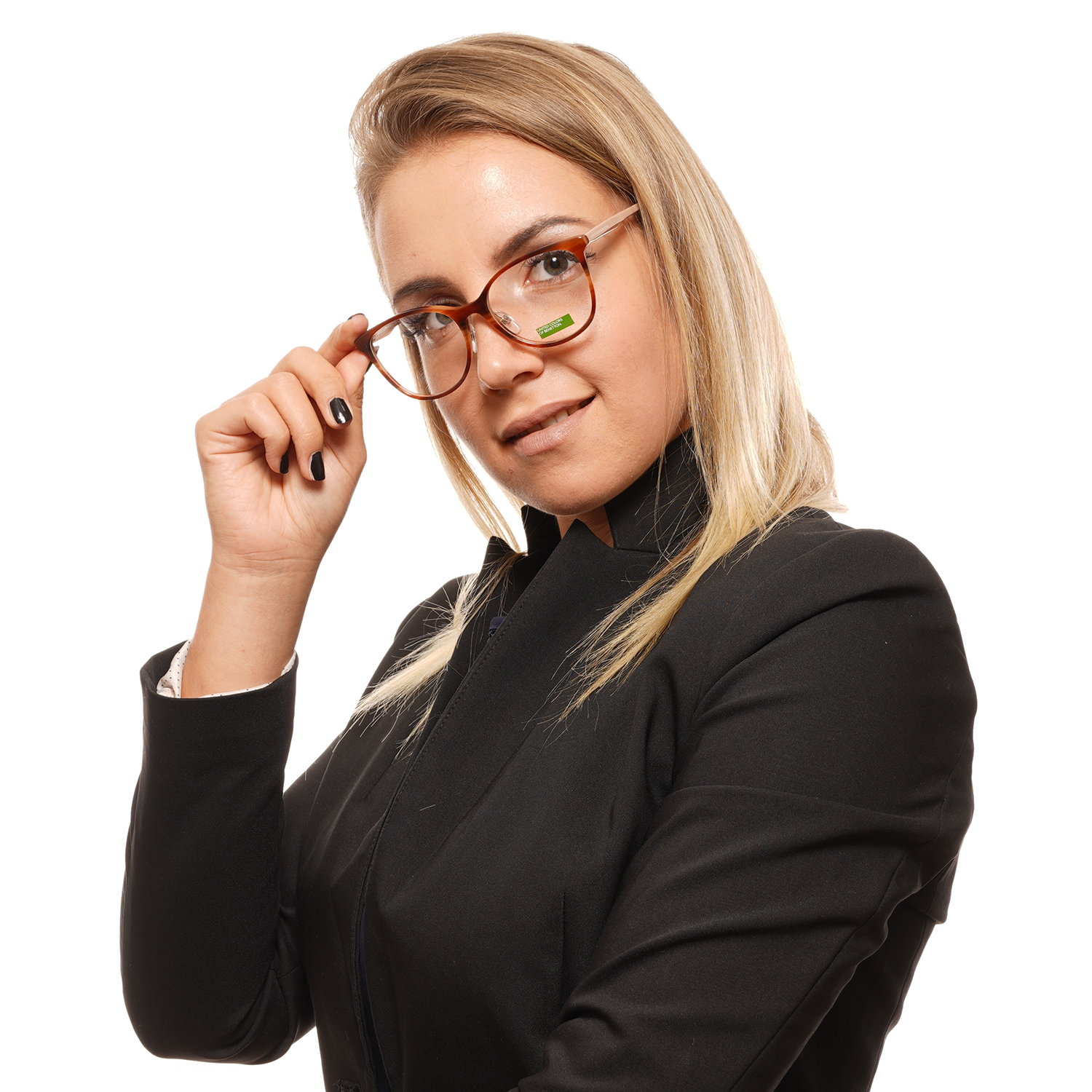 Σκελετός Γυαλιών Benetton Round με Plastic σκελετό - Image 4