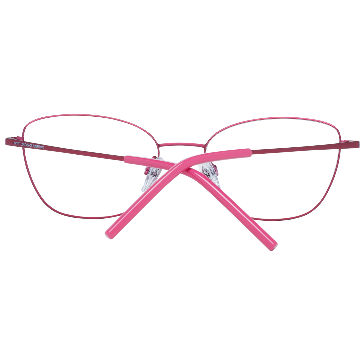 Σκελετός Γυαλιών Benetton Round με Μεταλλικό σκελετό - Image 3