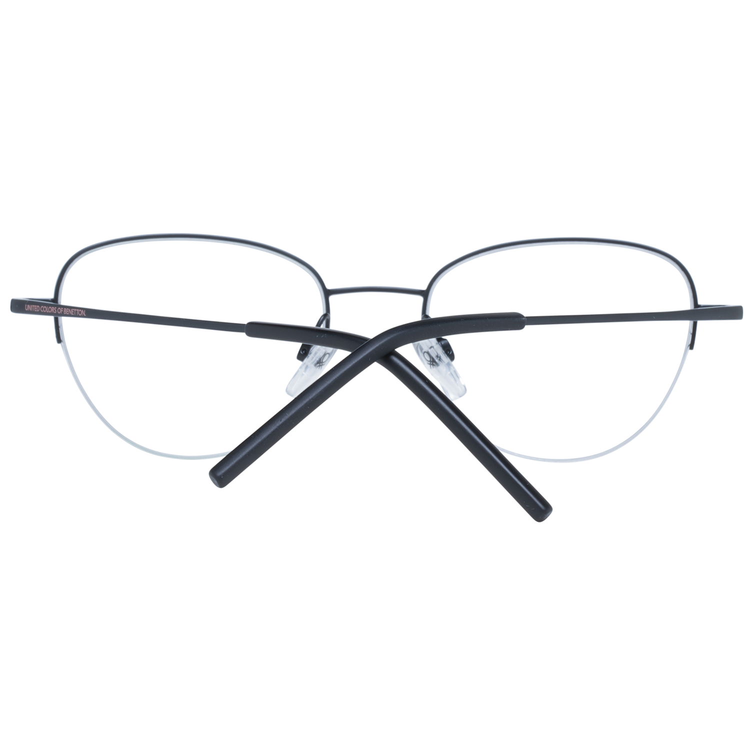 Σκελετός Γυαλιών Benetton Trapezium με Μεταλλικό σκελετό - Image 3