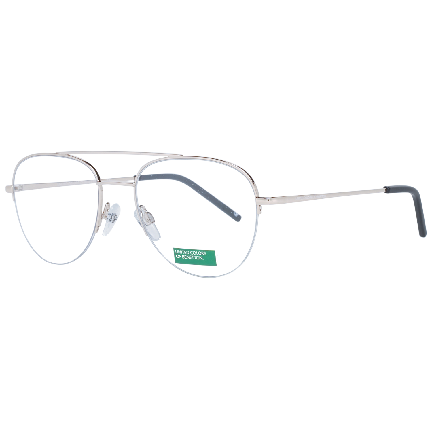Σκελετός Γυαλιών Benetton Aviator με Stainless Steel σκελετό
