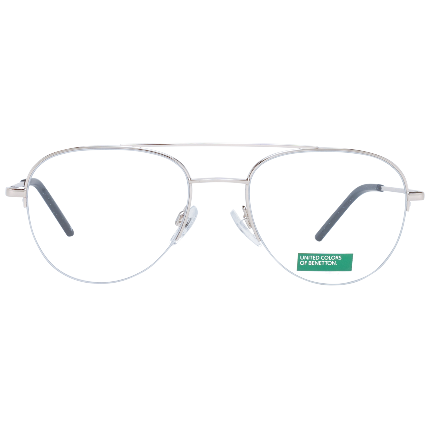 Σκελετός Γυαλιών Benetton Aviator με Stainless Steel σκελετό - Image 2