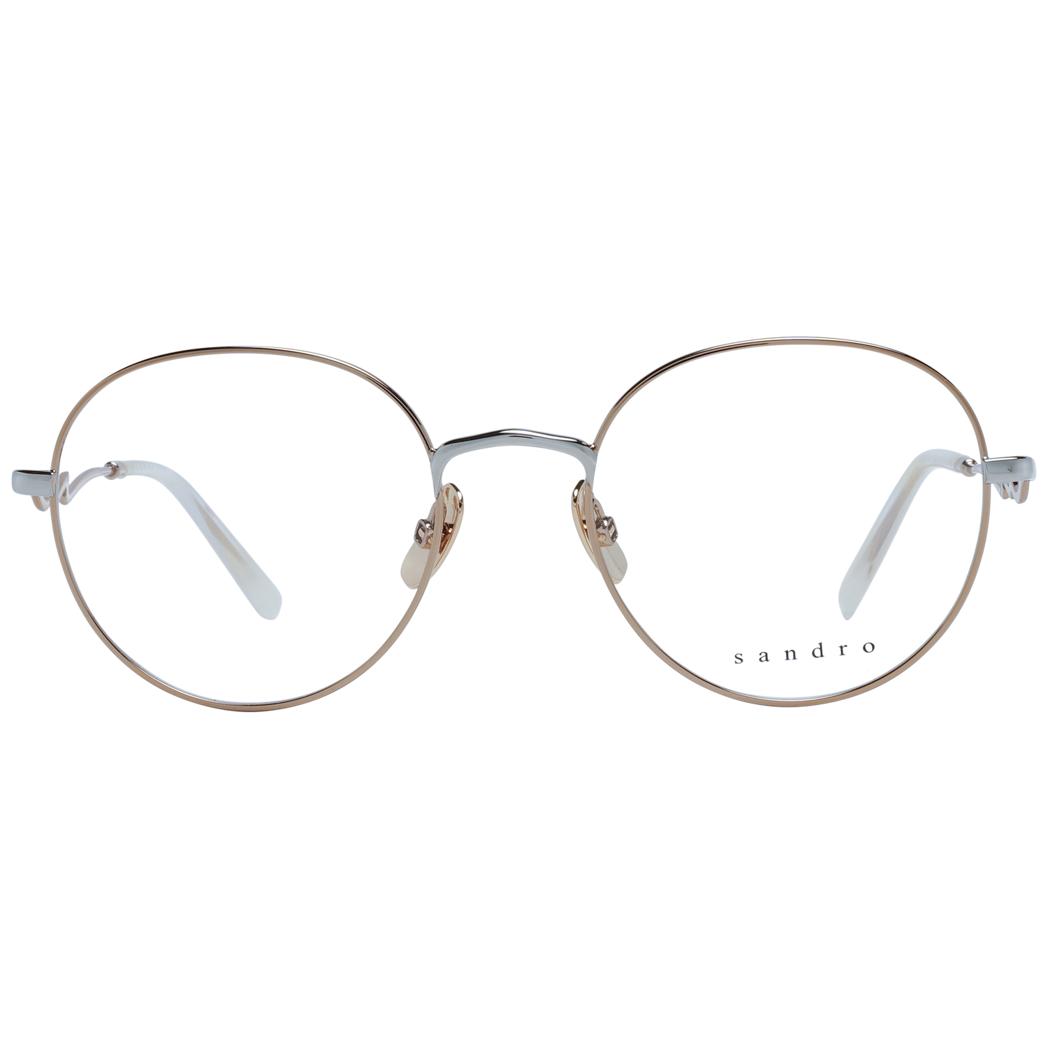 Σκελετός Γυαλιών Sandro Round με Stainless Steel σκελετό - Image 2