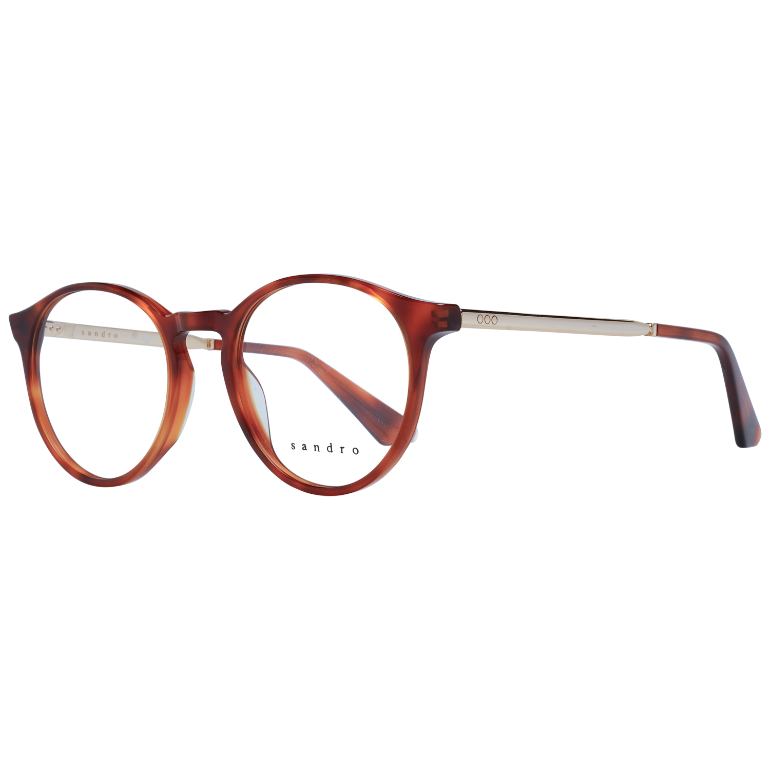 Σκελετός Γυαλιών Sandro Round με Acetate σκελετό