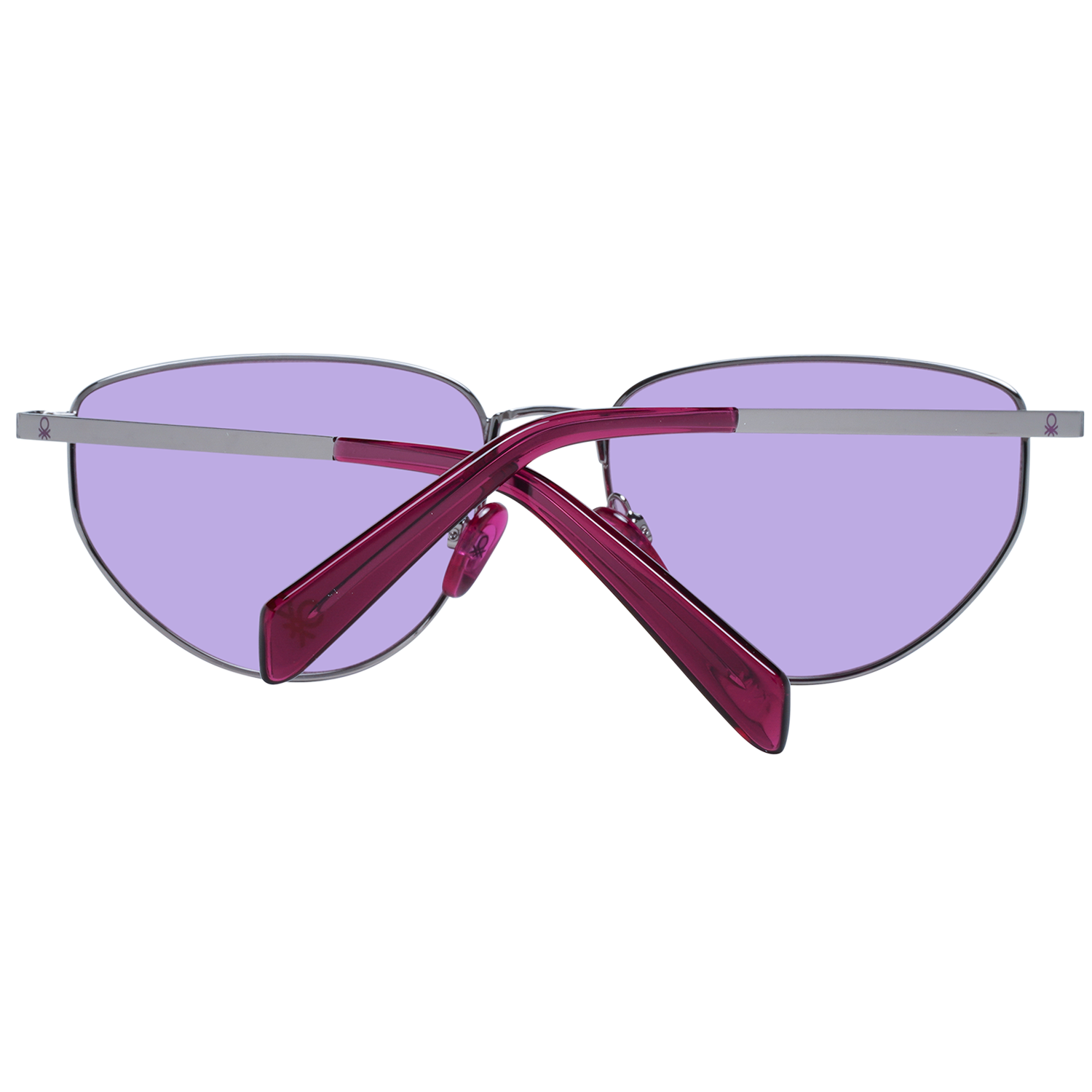 Sunglasses Benetton Oval με Μεταλλικό σκελετό - Image 3