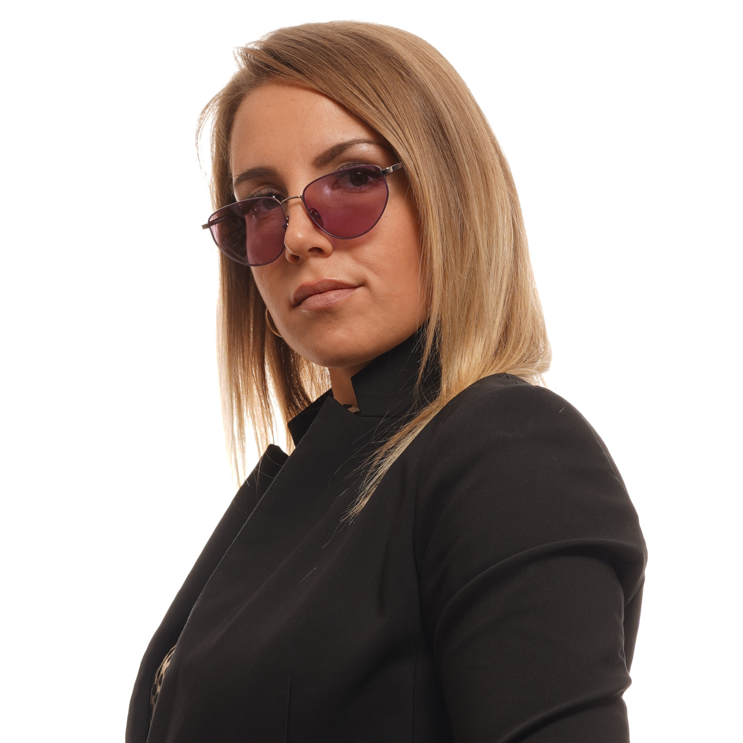 Sunglasses Benetton Oval με Μεταλλικό σκελετό - Image 4