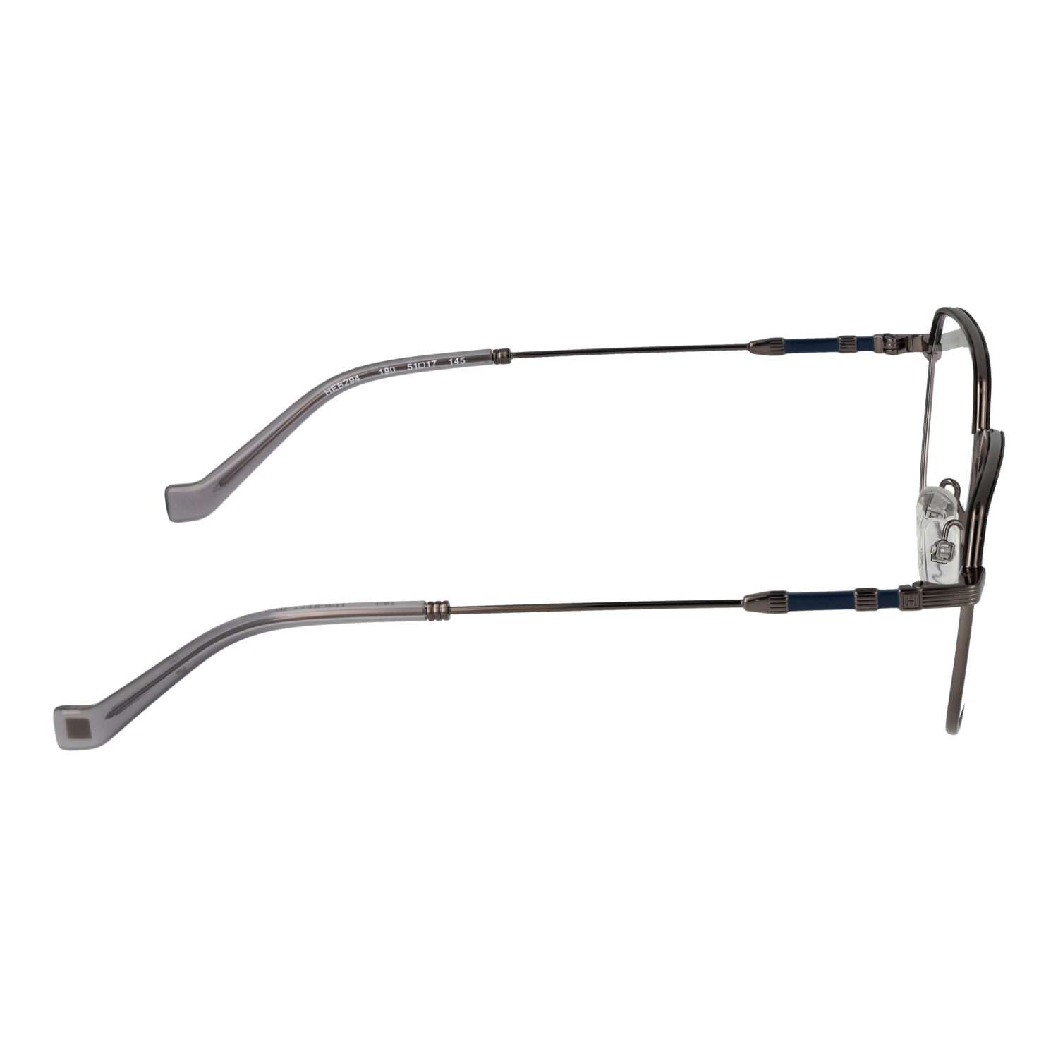 Σκελετός Γυαλιών Hackett Bespoke Round με Μεταλλικό σκελετό - Image 5