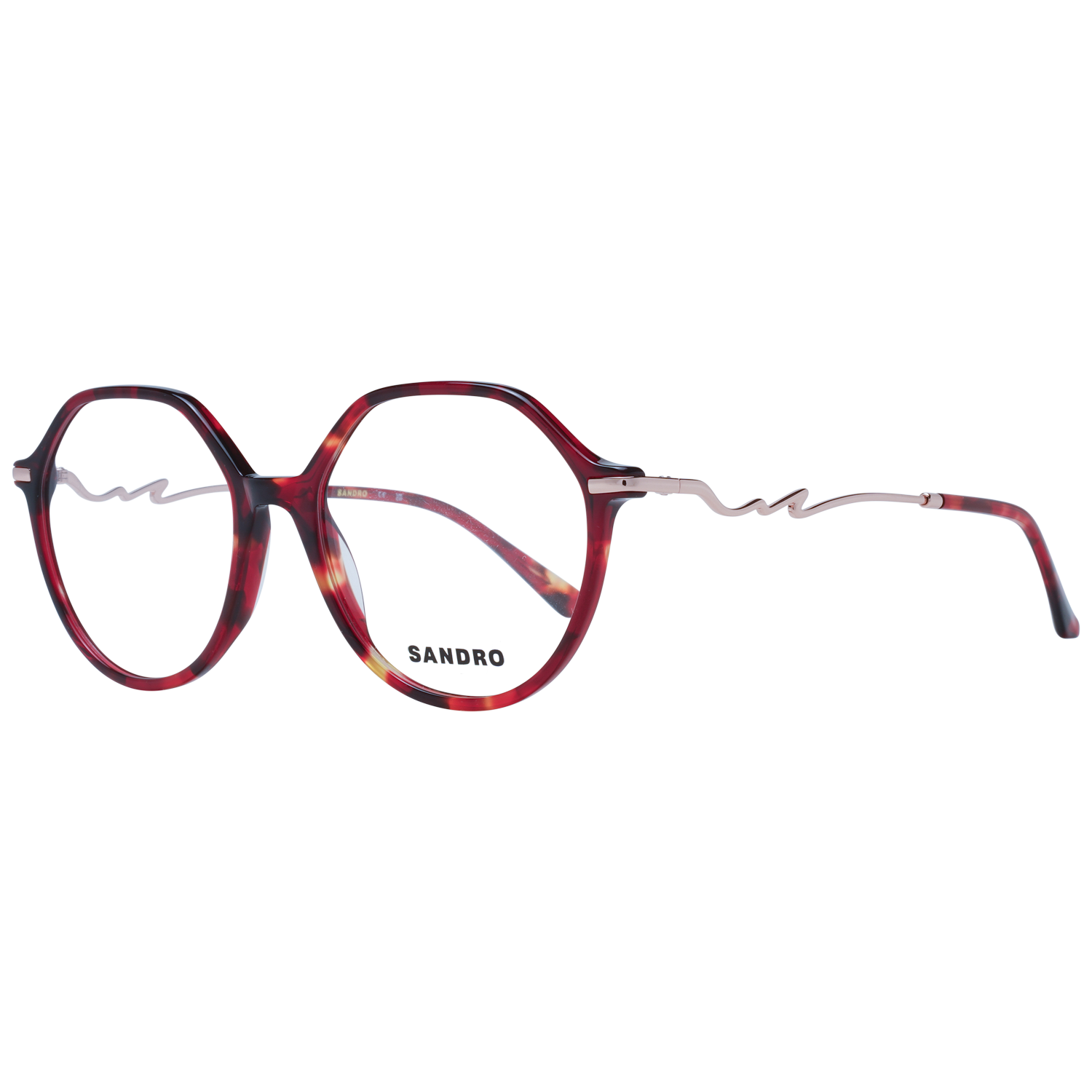 Σκελετός Γυαλιών Sandro Round με Acetate σκελετό