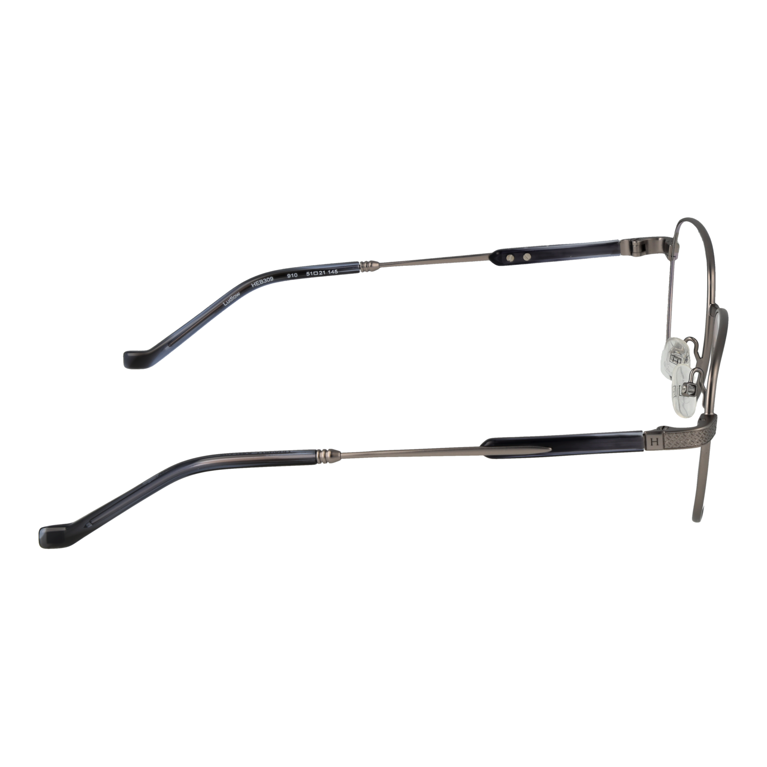 Σκελετός Γυαλιών Hackett Bespoke Square με Μεταλλικό σκελετό - Image 5