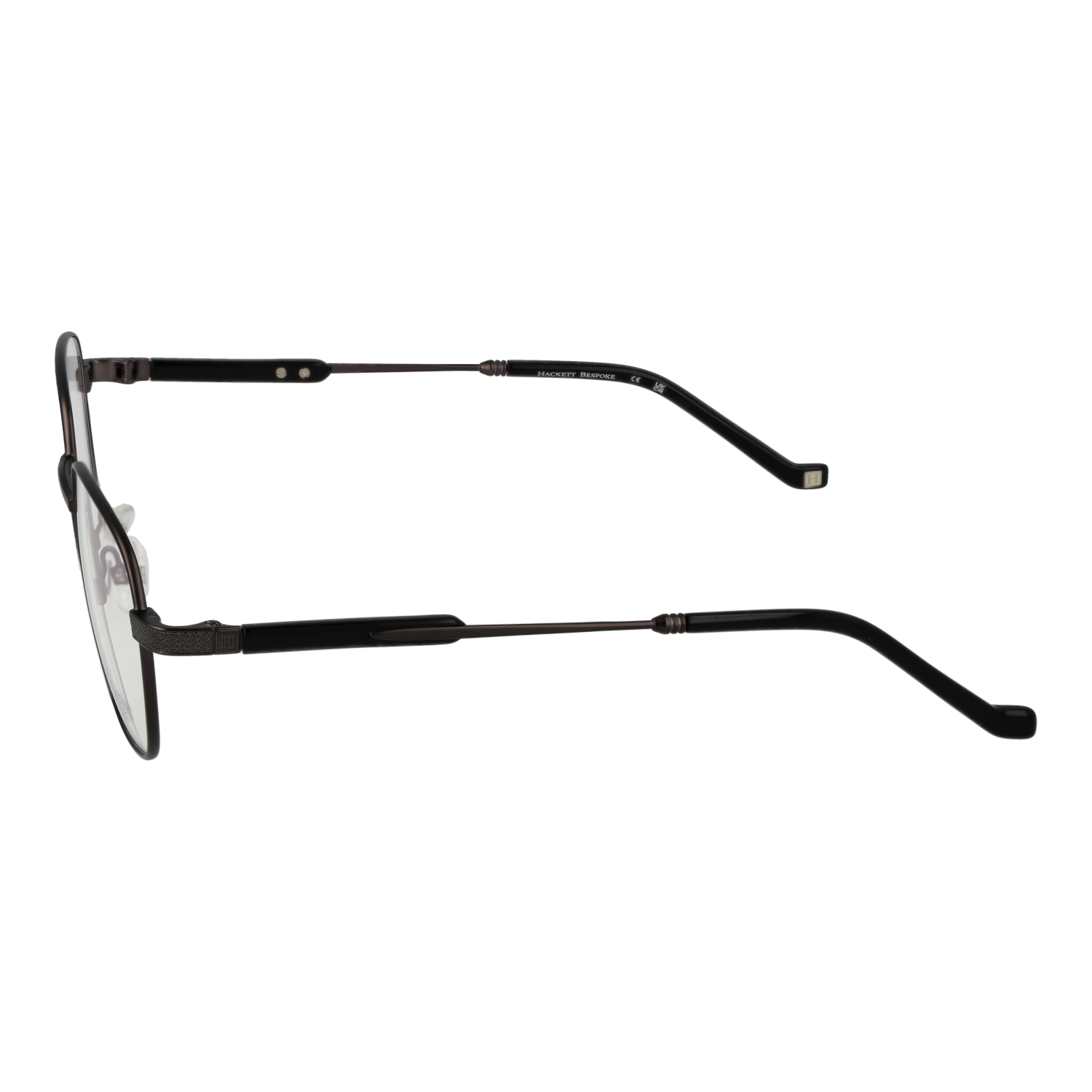 Σκελετός Γυαλιών Hackett Bespoke Square με Μεταλλικό σκελετό - Image 4