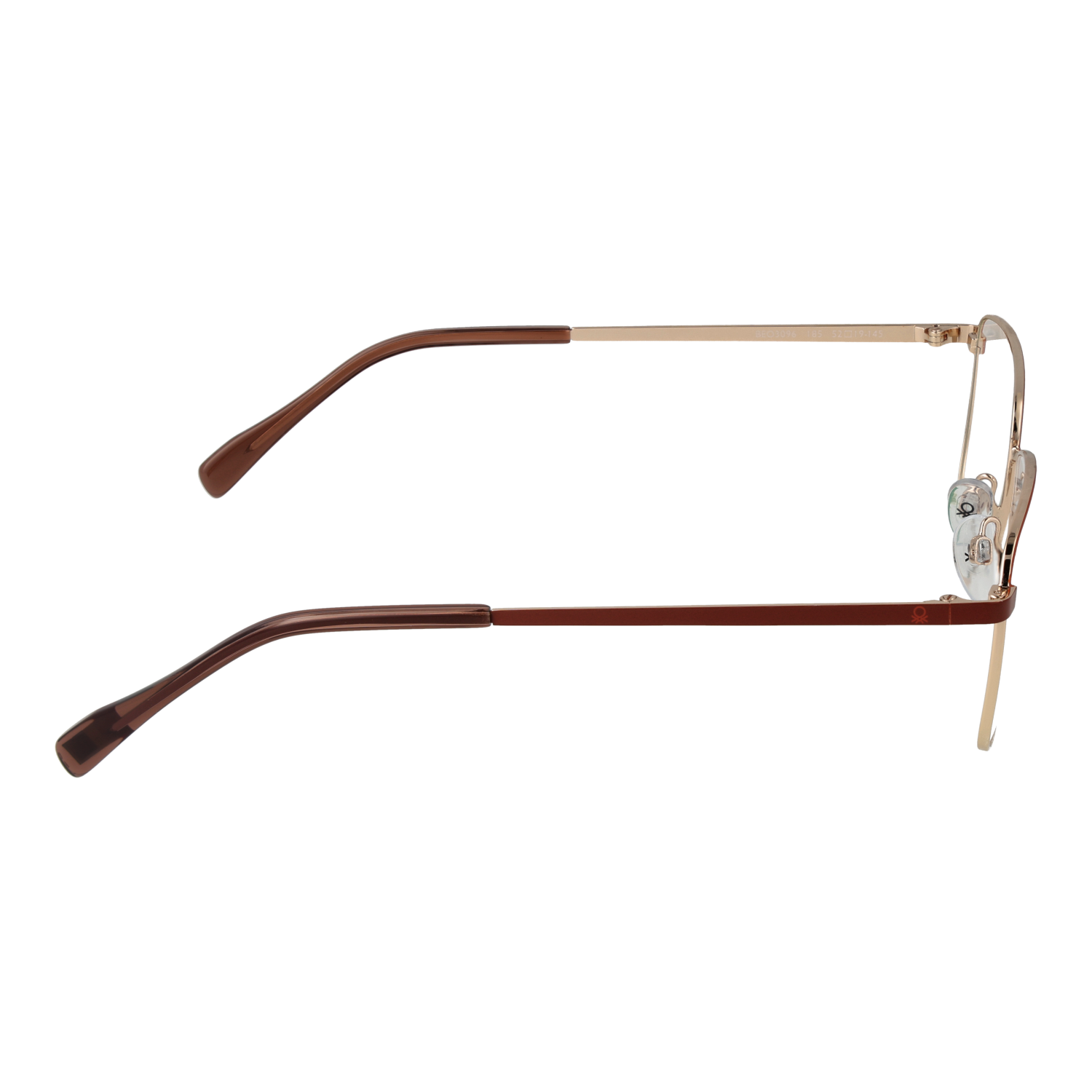 Σκελετός Γυαλιών Benetton Square με Μεταλλικό σκελετό - Image 5