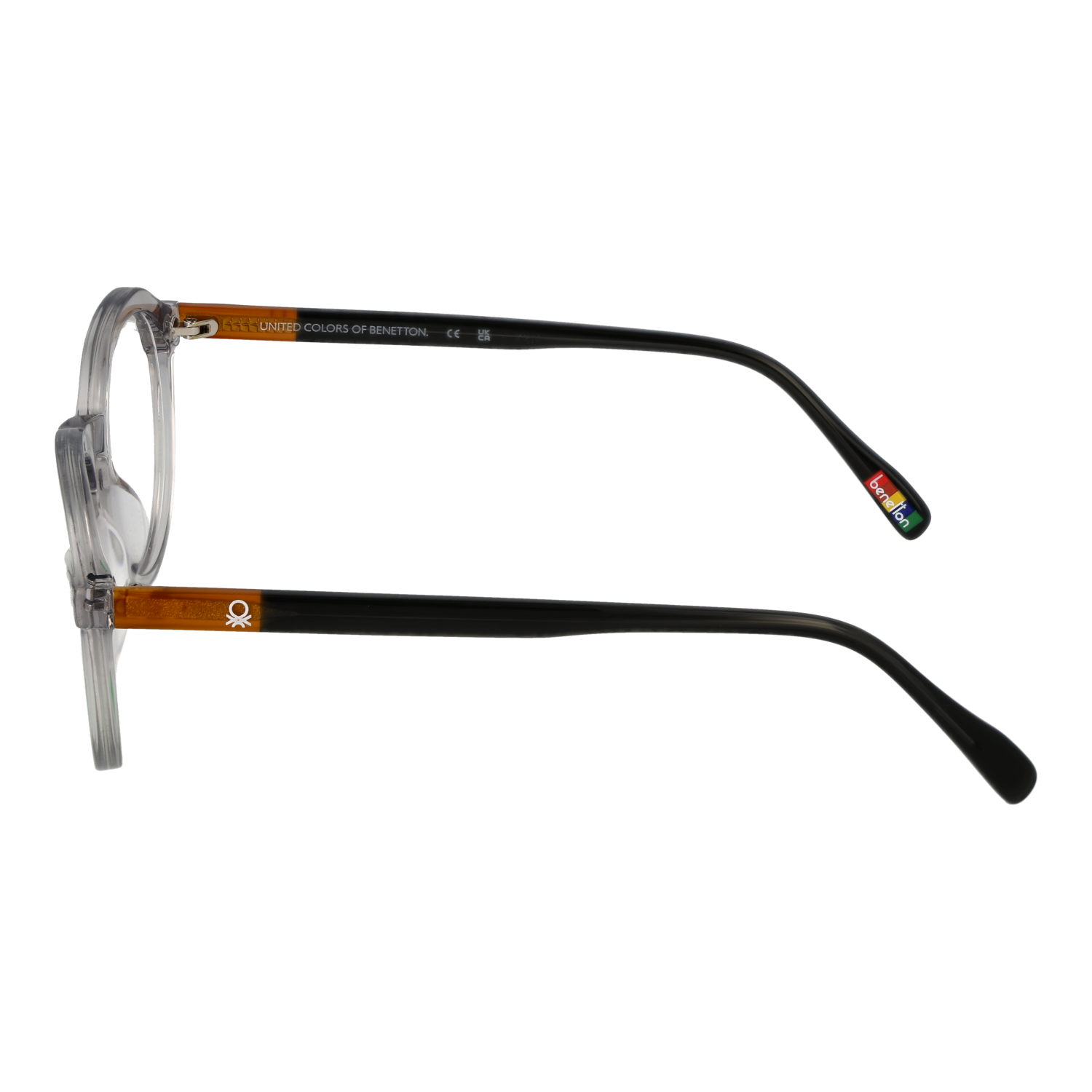 Σκελετός Γυαλιών Benetton Panto με Plastic σκελετό - Image 4