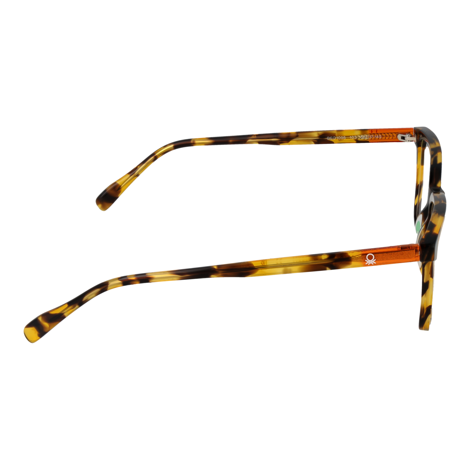 Σκελετός Γυαλιών Benetton Square με Plastic σκελετό - Image 4