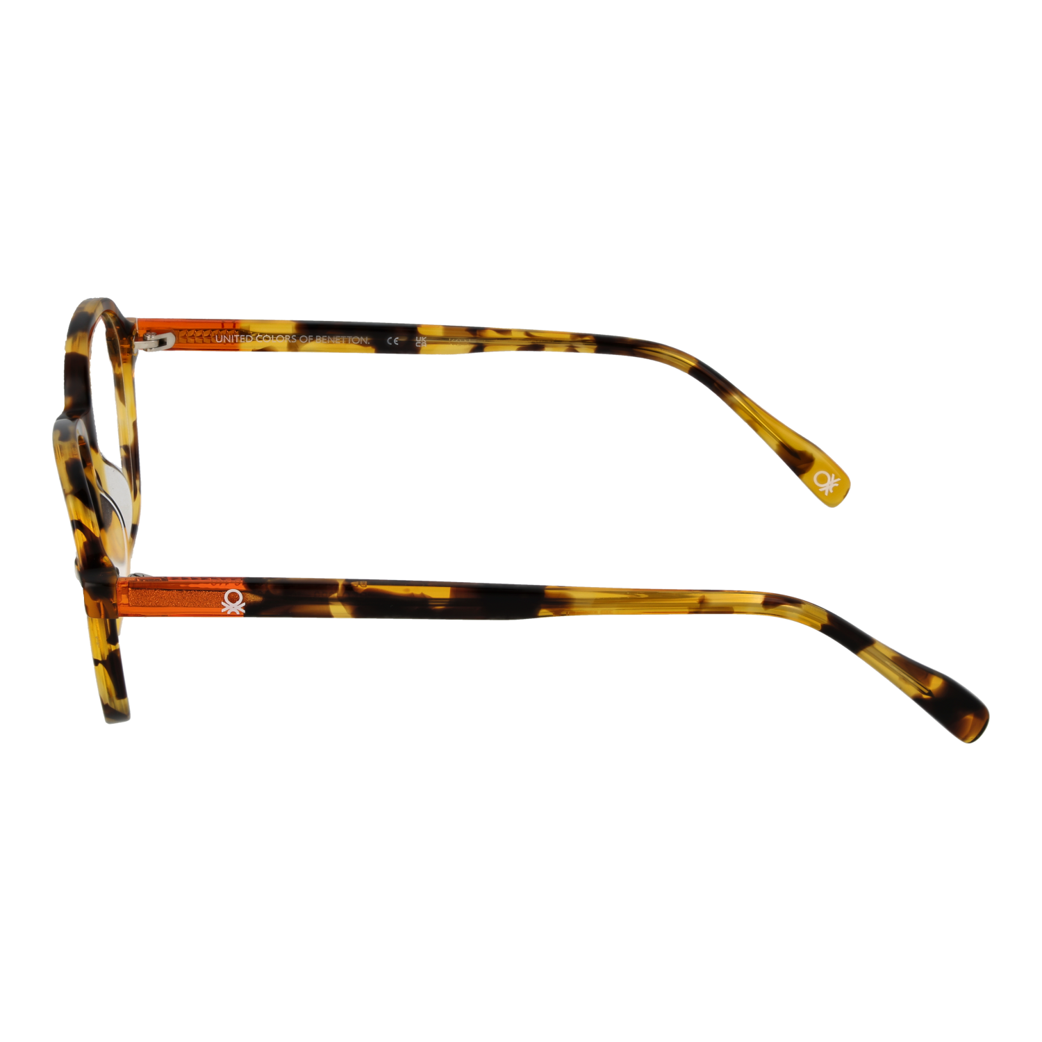 Σκελετός Γυαλιών Benetton Square με Plastic σκελετό - Image 4