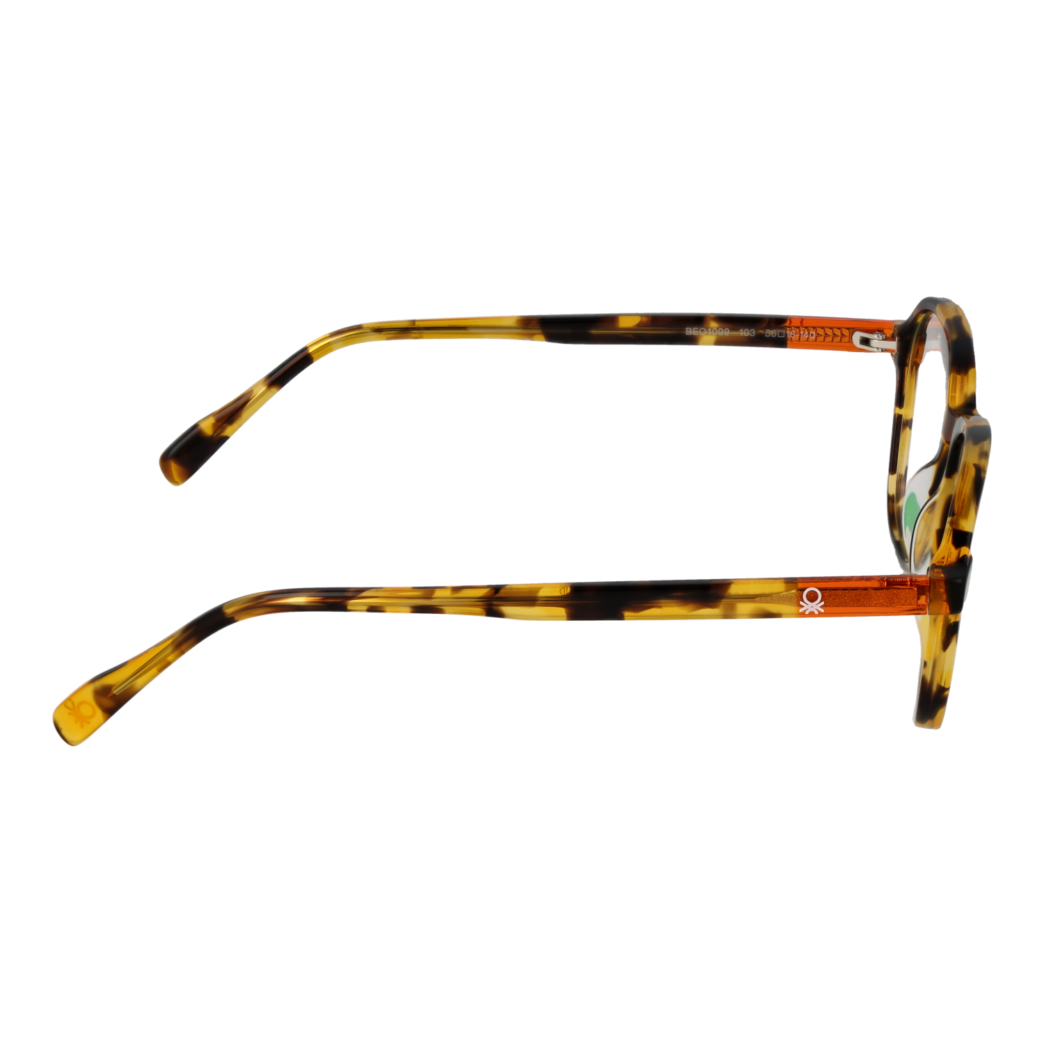 Σκελετός Γυαλιών Benetton Square με Plastic σκελετό - Image 5