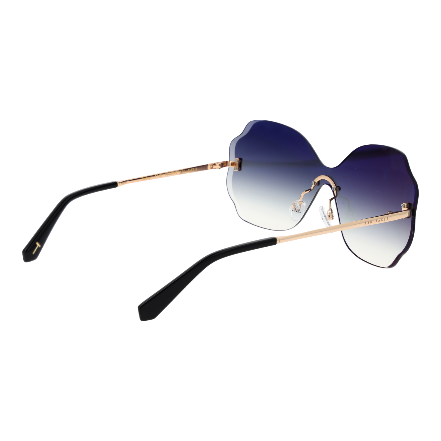 Sunglasses Ted Baker Mono Lens με Acetate σκελετό - Image 3