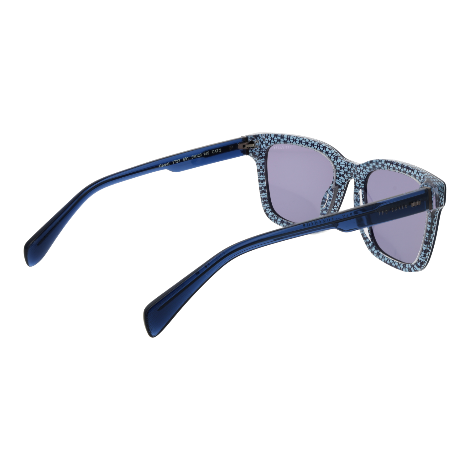 Sunglasses Ted Baker Rectangle με Acetate σκελετό - Image 3