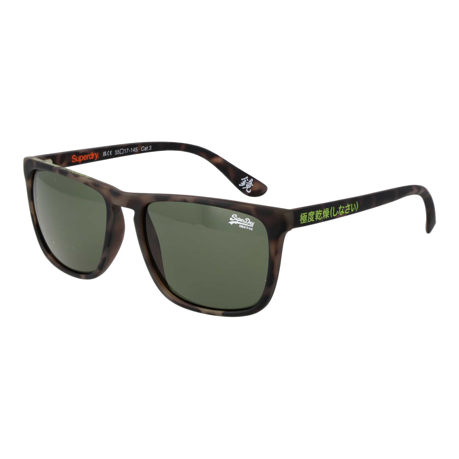 Sunglasses Superdry Rectangle με Polycarbonate σκελετό