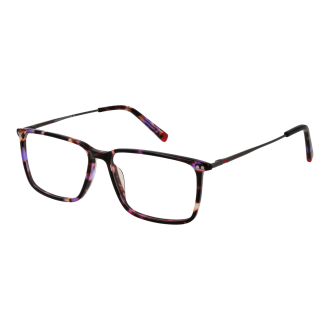 Σκελετός Γυαλιών  Funky Buddha Rectangle με Μεταλλικό σκελετό