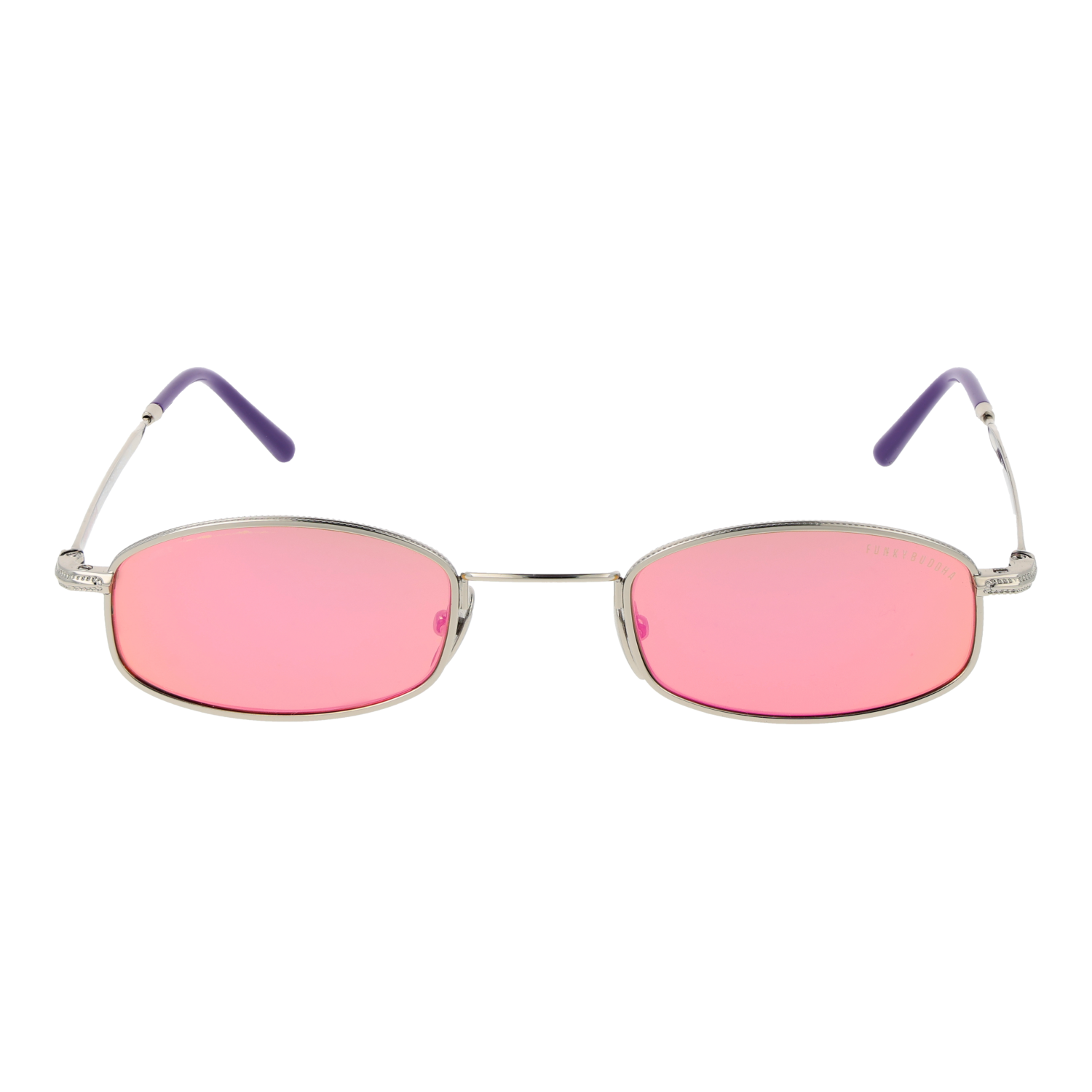 Sunglasses Funky Buddha Rectangle με Μεταλλικό σκελετό - Image 2