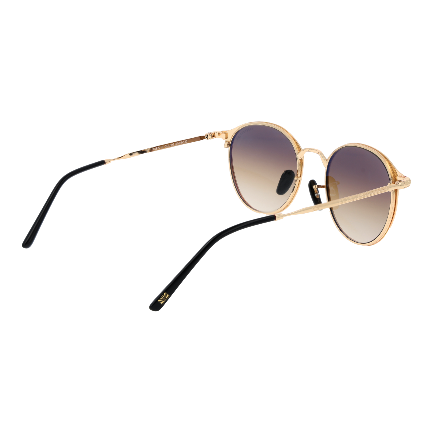 Sunglasses Funky Buddha Round με Μεταλλικό σκελετό - Image 3